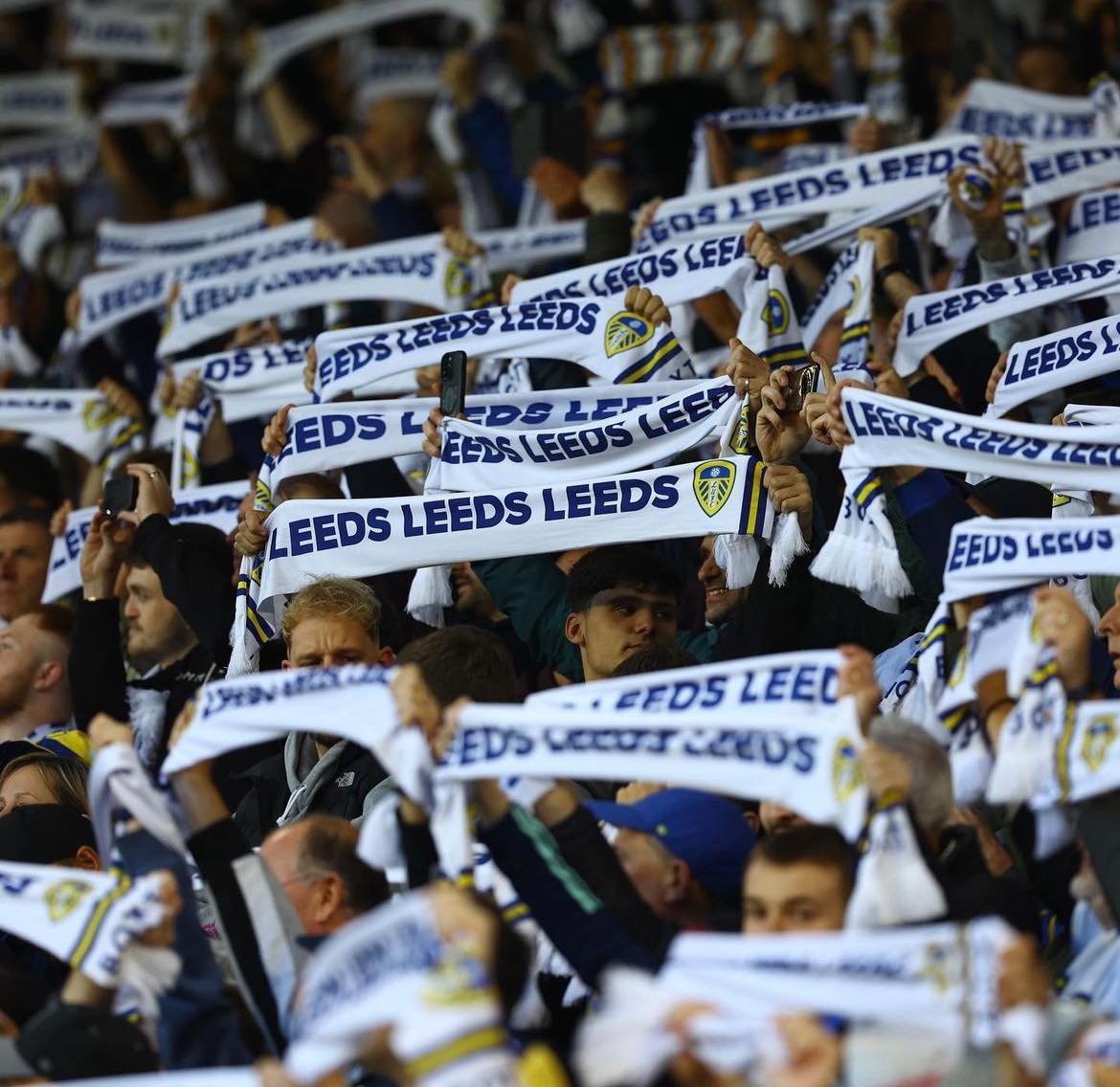 We&rsquo;re the famous Leeds United and we&rsquo;re off to Wembley 🙌💙
#lufc