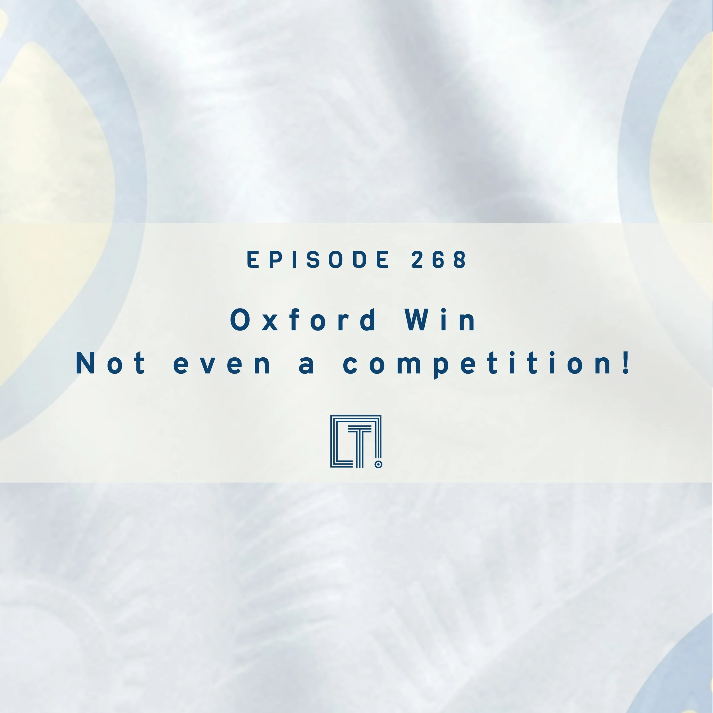 268 | Oxford win in the wind