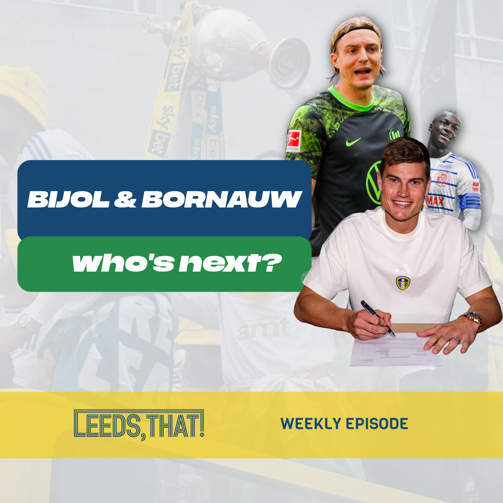 Leeds Miss Out on Diarra! Bijol Signs, Solomon Talks, No Fans in Germany | Weekly Episode