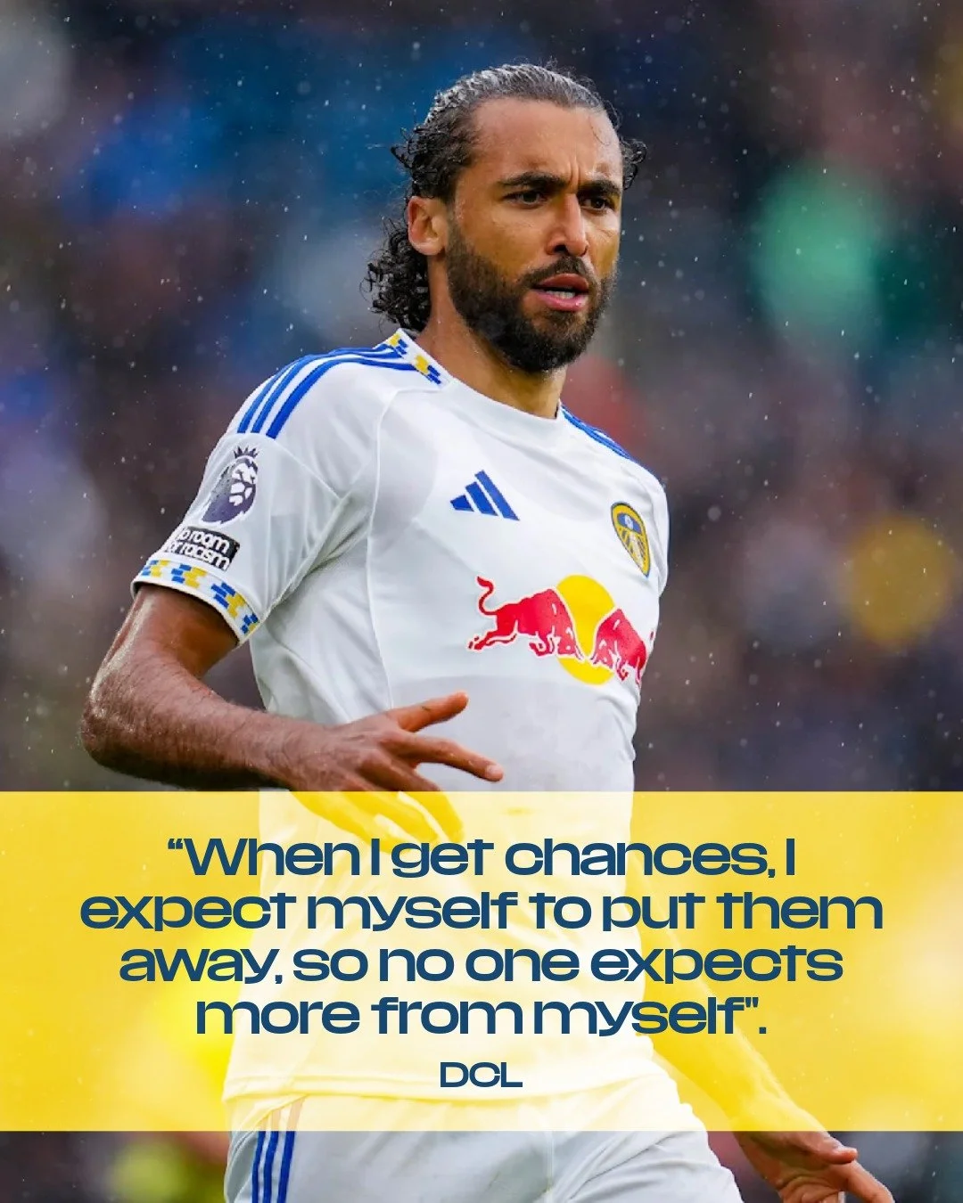 No one expects from @dcl than @dcl 🙌 #lufc #leedsunited