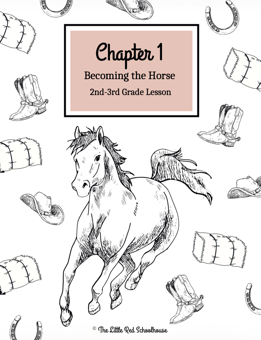Horse Study Journal- Chapter 1: 2nd-3rd Grade