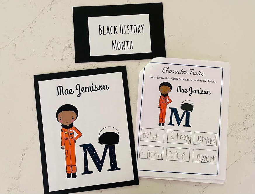 What are you doing for National Black History Month? We have created fun cross-curricular lessons in Language Arts &amp; Writing celebrating four AMAZING Black women who made a difference in the world!&nbsp;

This week little learners read, wrote, an