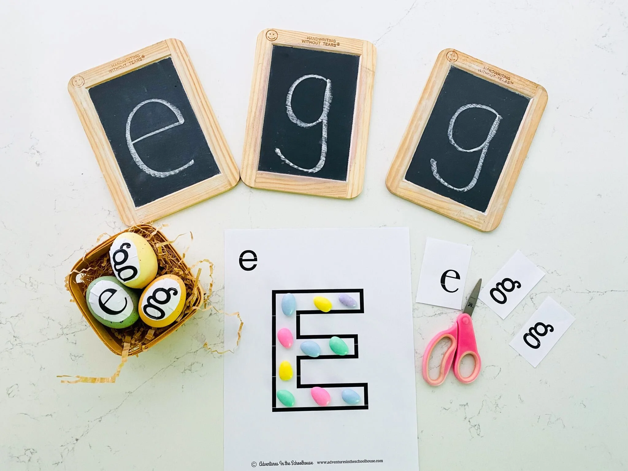 Easter at the Schoolhouse