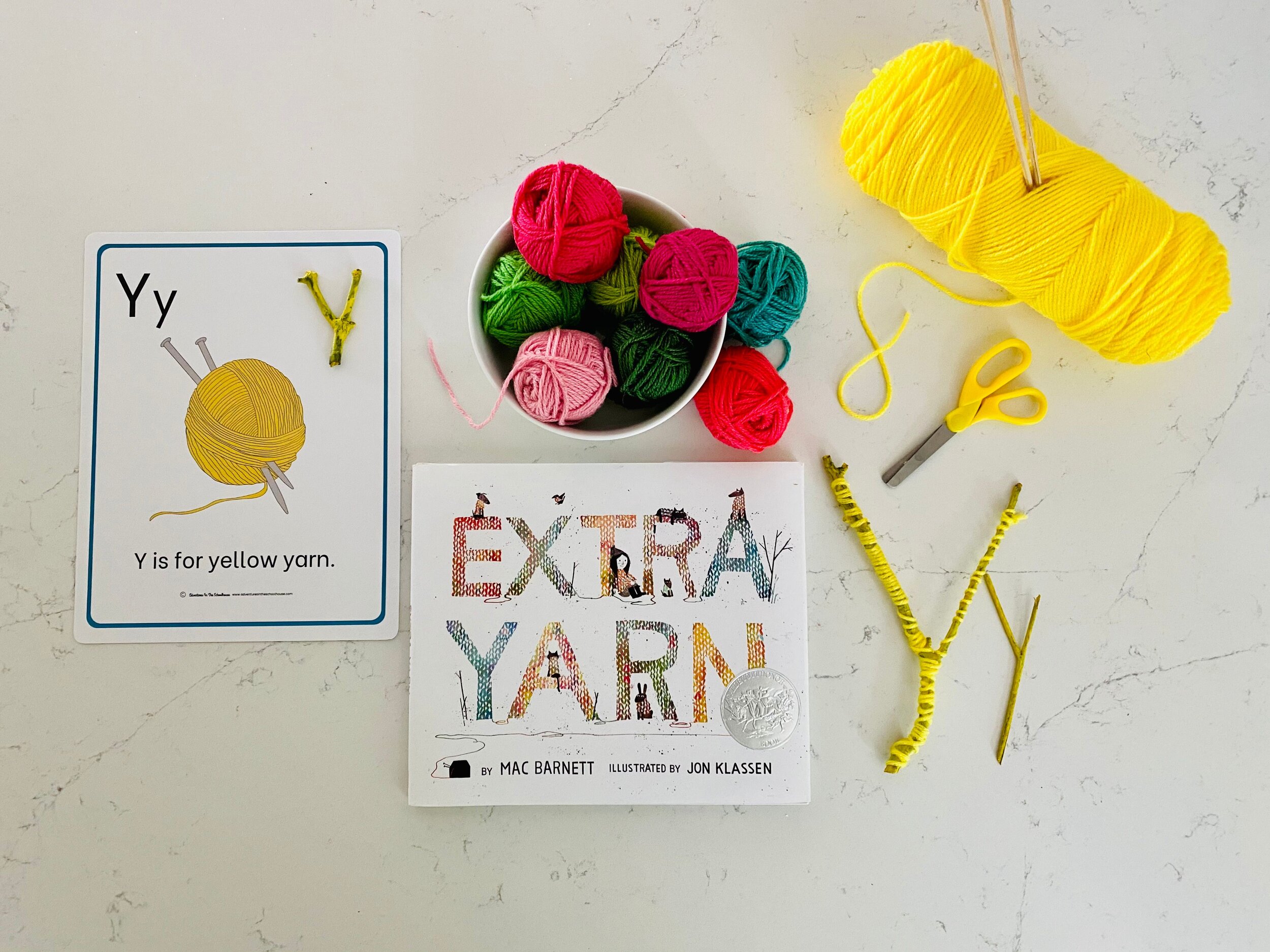Y” the Extra Yarn? — Adventures in the Schoolhouse