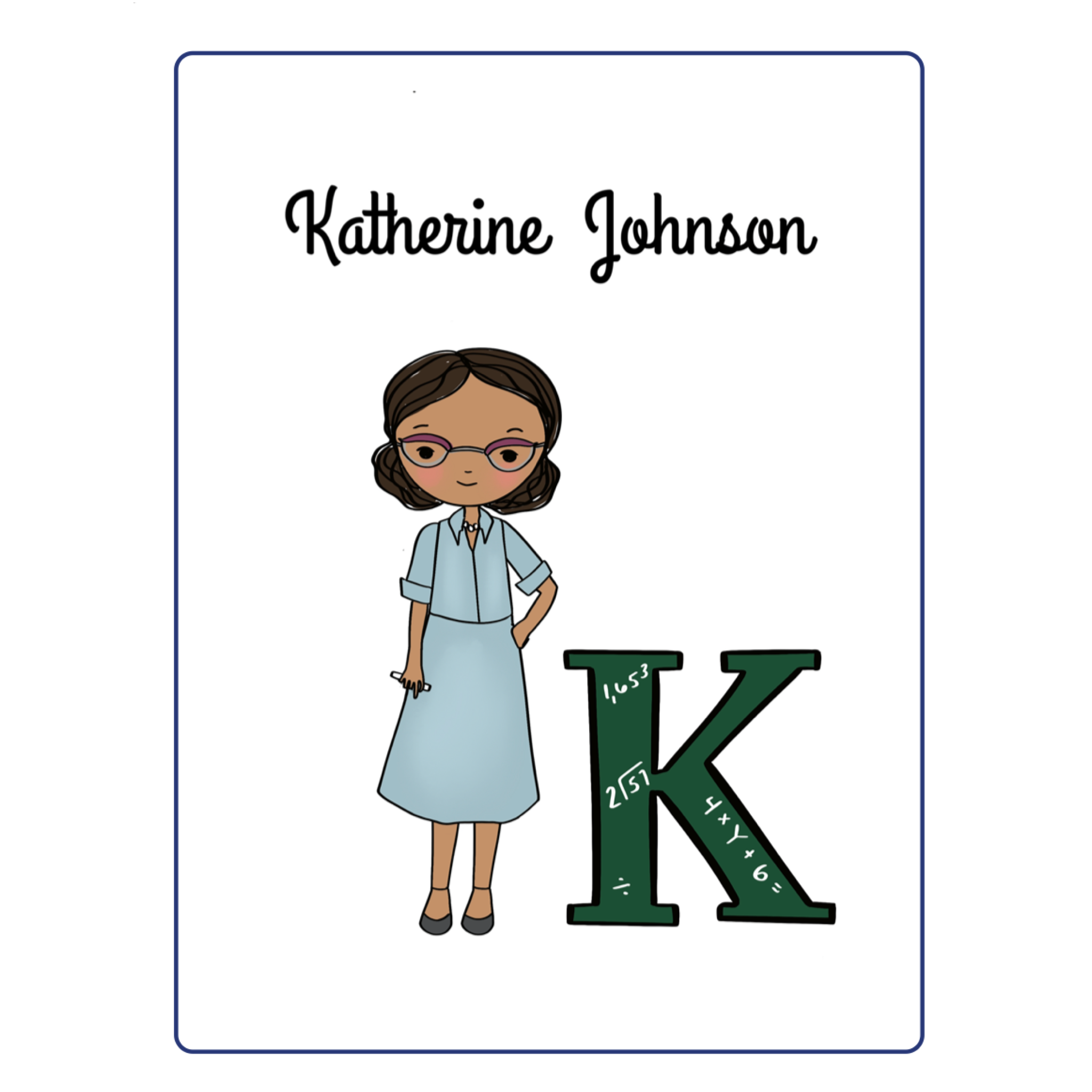 Katherine Johnson Lesson (K-2nd Grade)