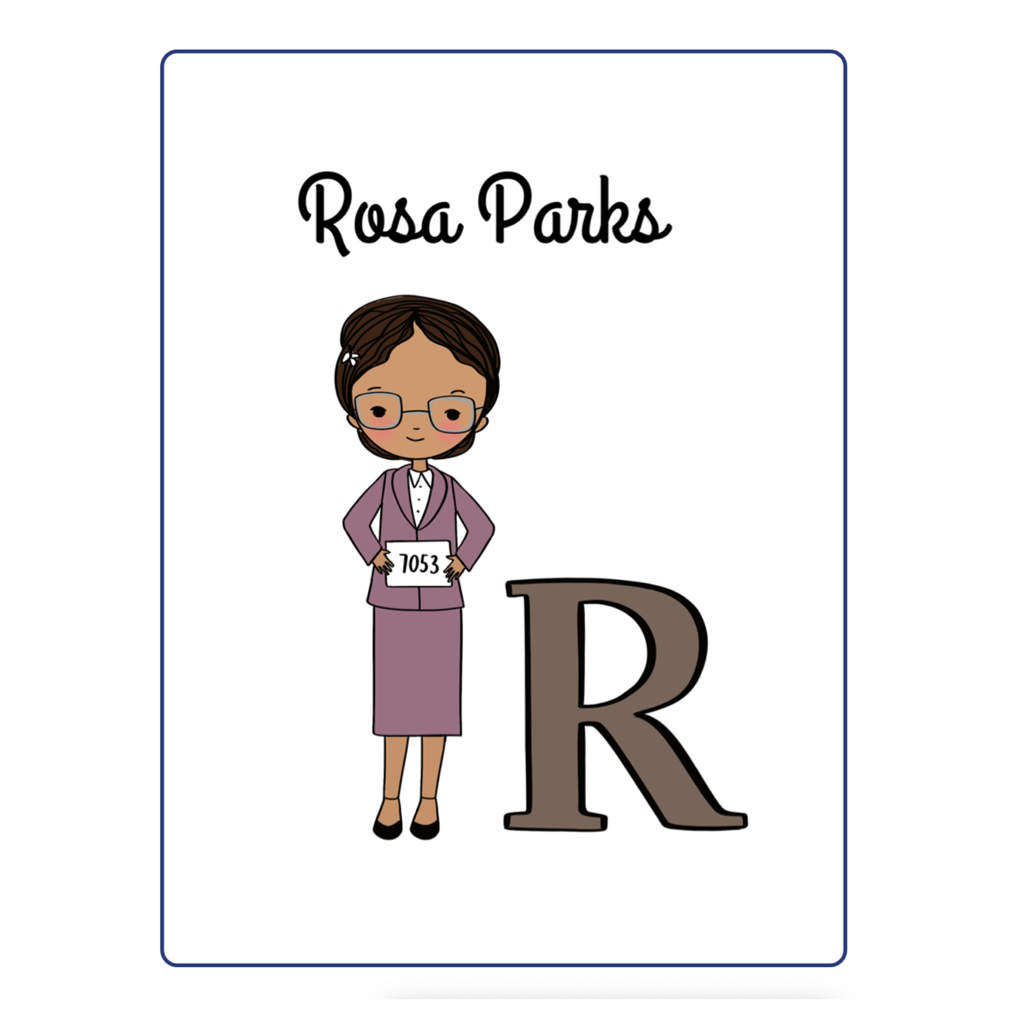 Rosa Parks Lesson (K-2nd Grade)