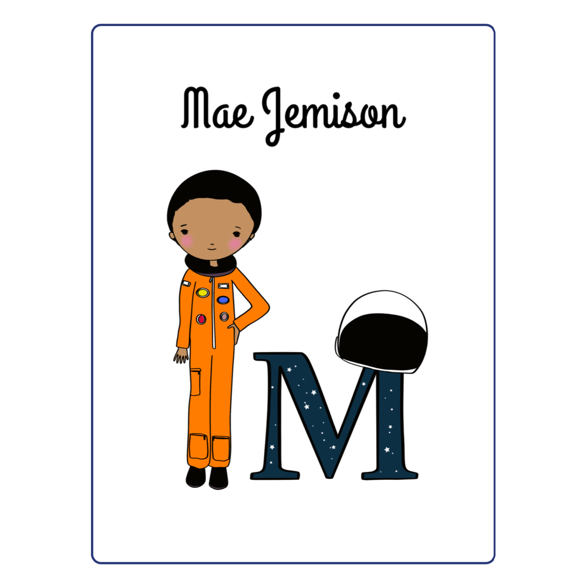 Mae Jemison Lesson (K-2nd Grade)