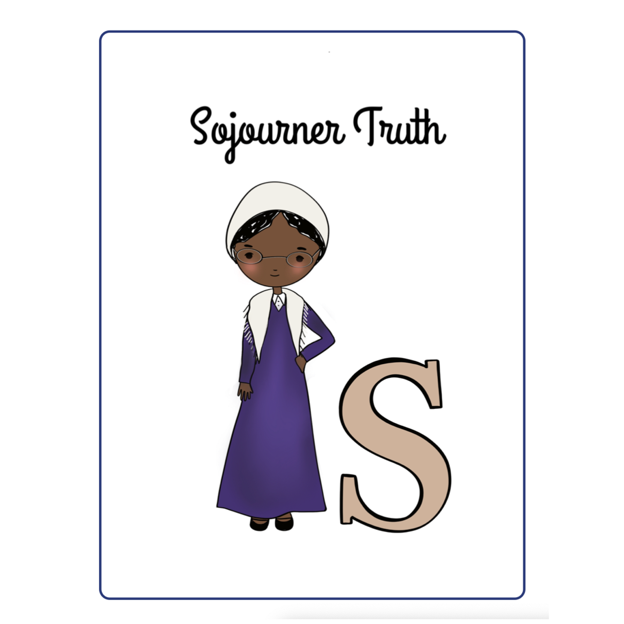 Sojourner Truth Lesson (K-2nd Grade)