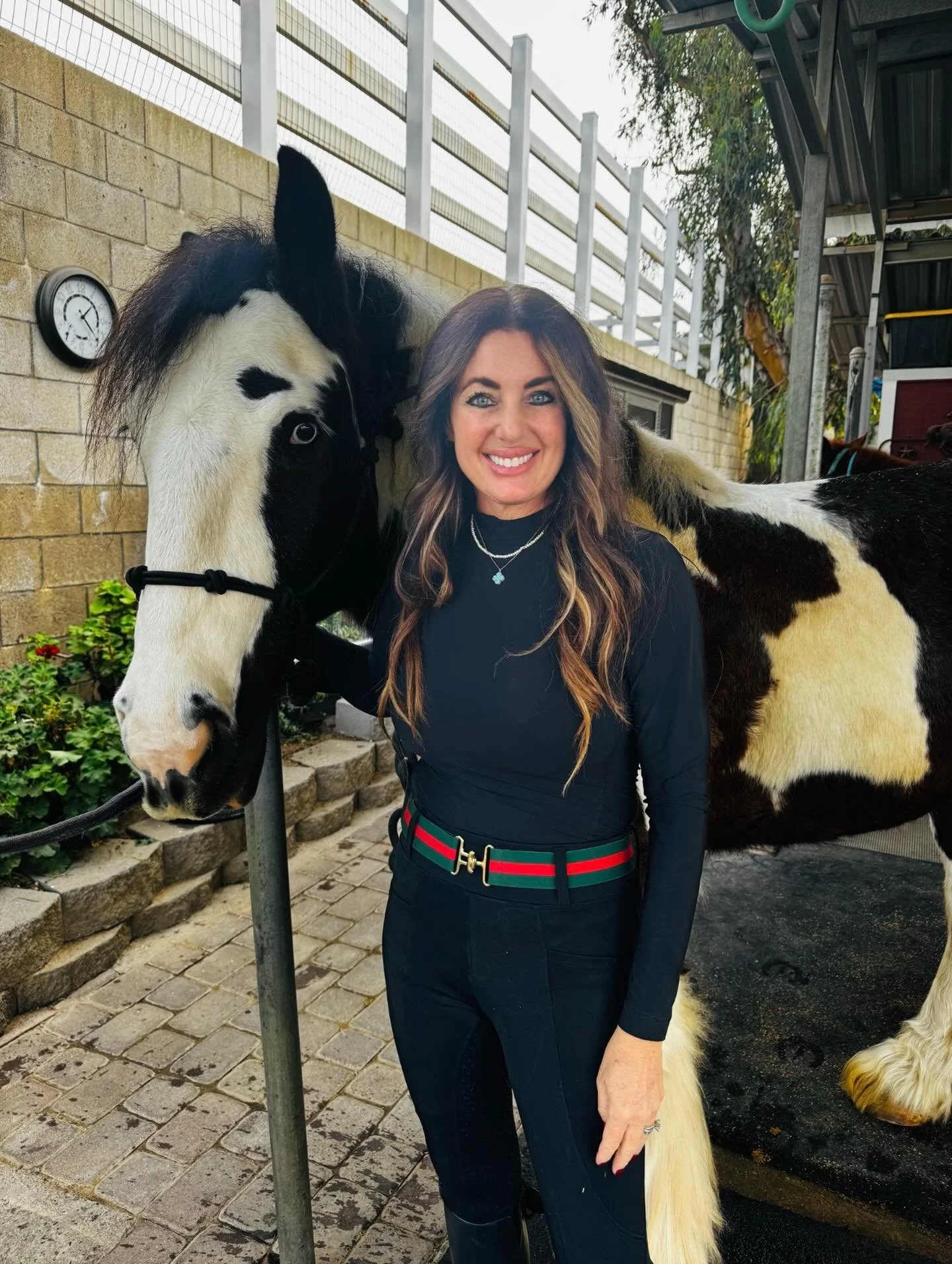 Happy Holidays from Shiloh &amp; Mrs. Madden! ❤️🎄🐴

We hope you&rsquo;re enjoying your holiday break with your families, and wish you all the love, peace, and joy your hearts can hold! ❤️🙏🏽 

Join us for spring semester starting Jan. 5th with all