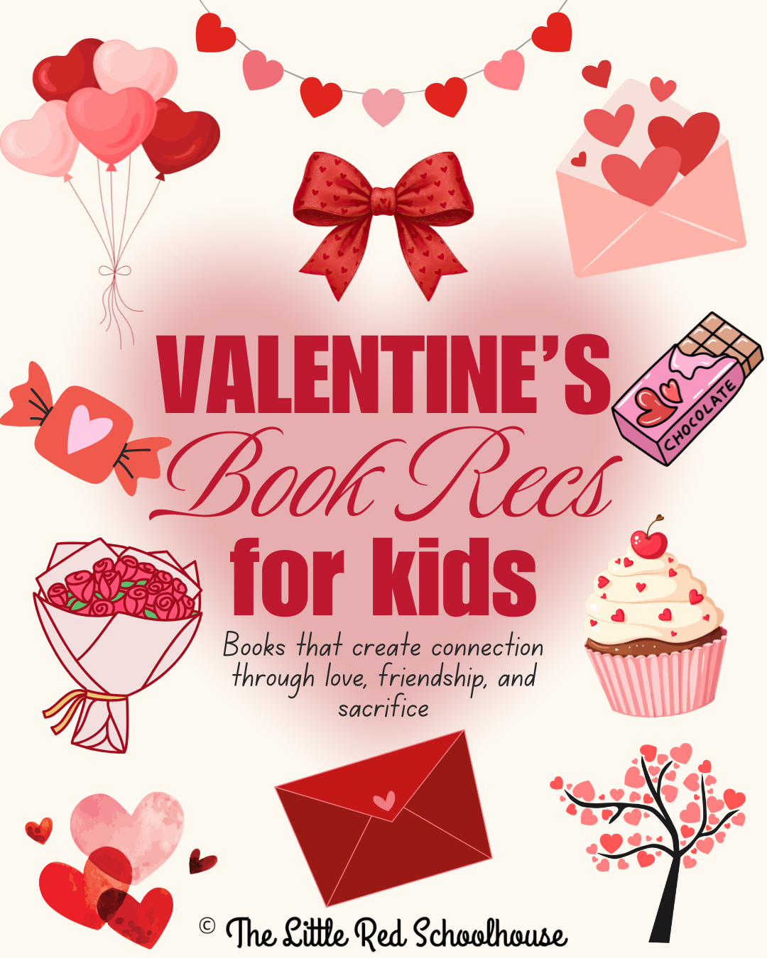 A Free Valentine’s Day Book List to Share the Love