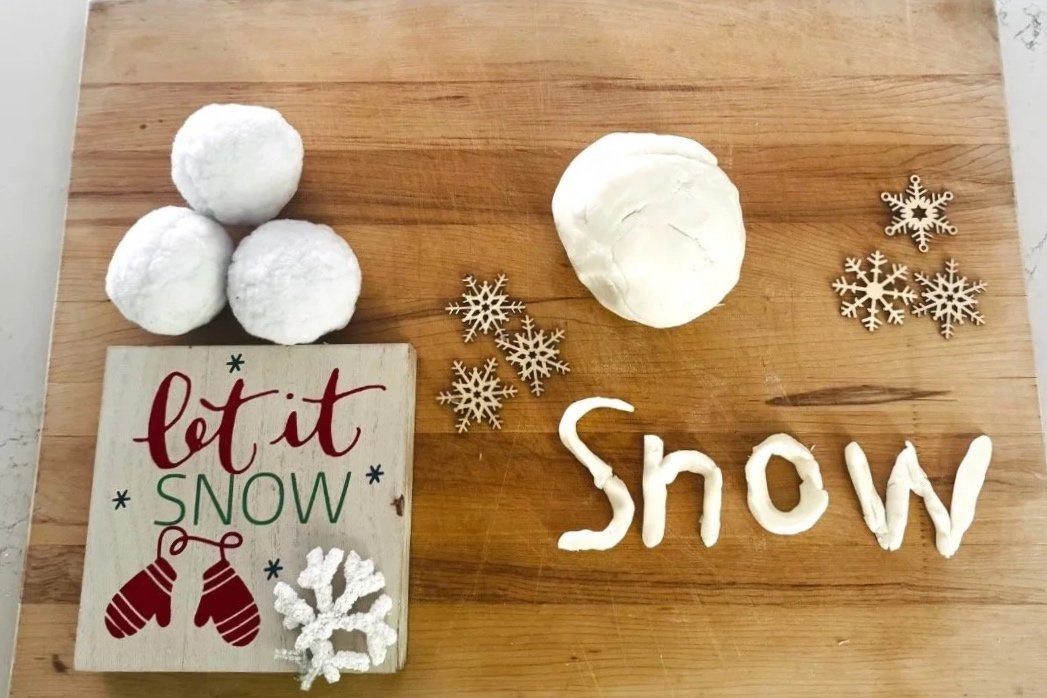 Free Snowdough Recipe