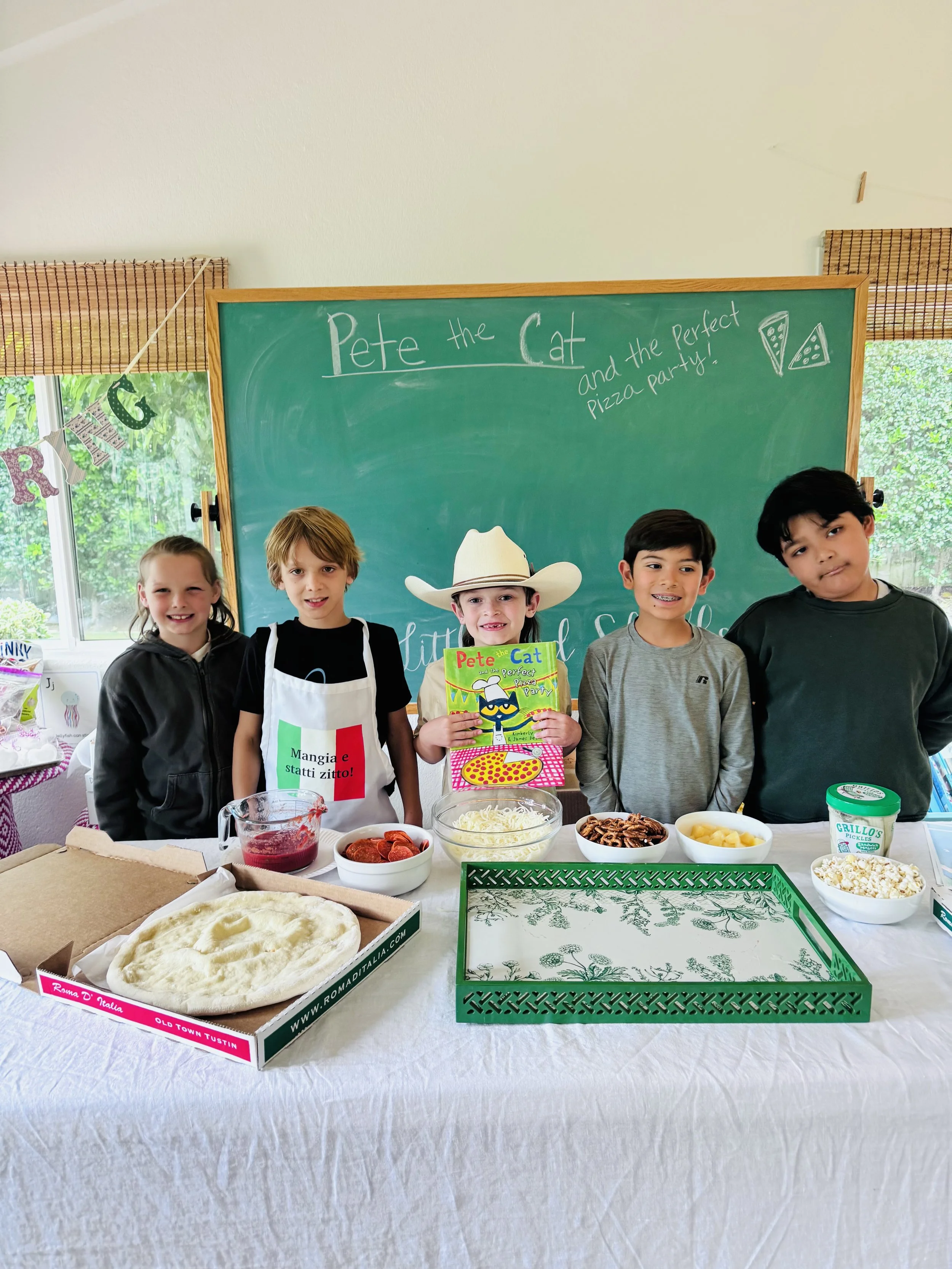 Pete the Cat’s Perfect Pizza Party Book Study
