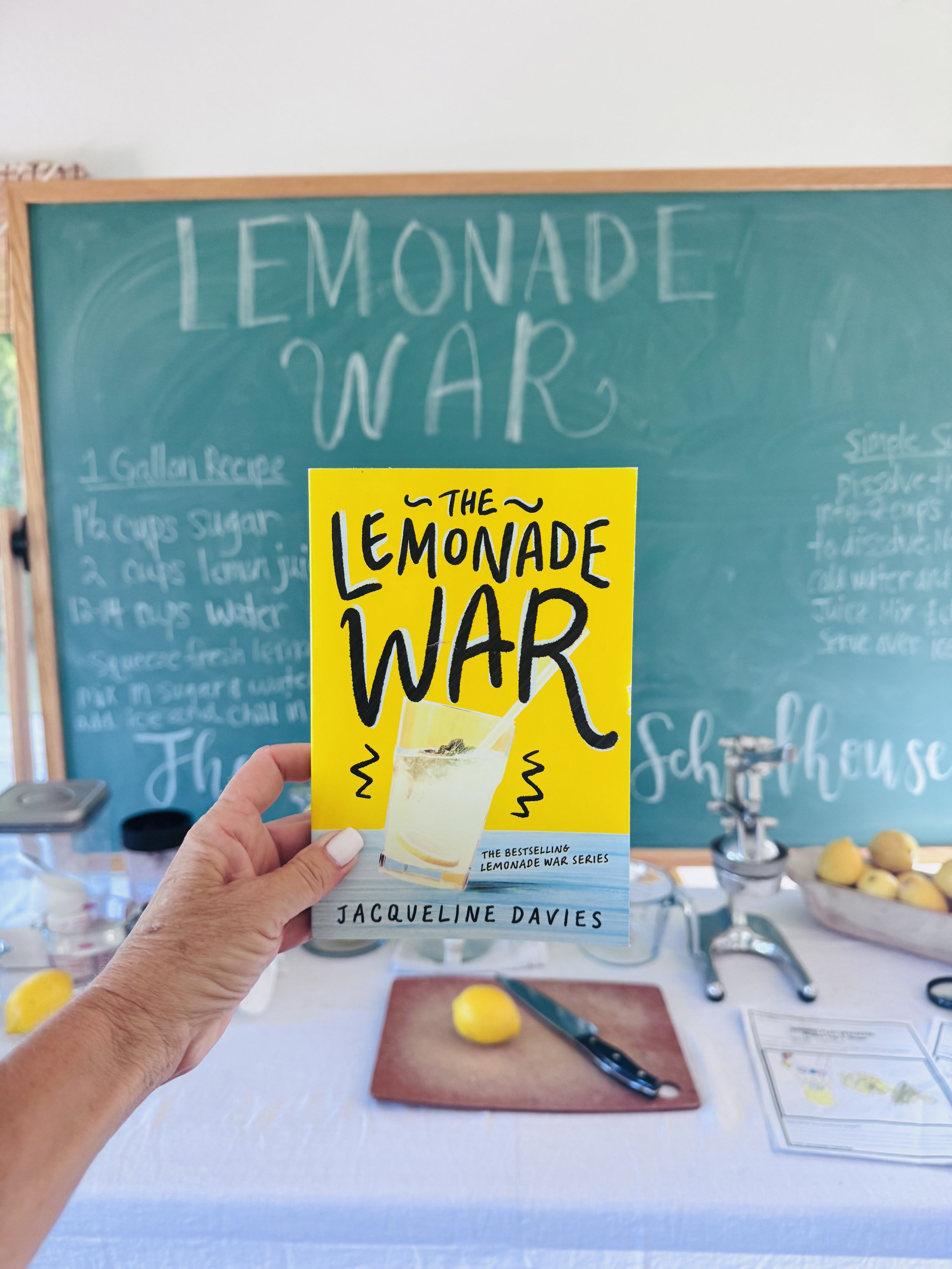 The Lemonade War Book Study