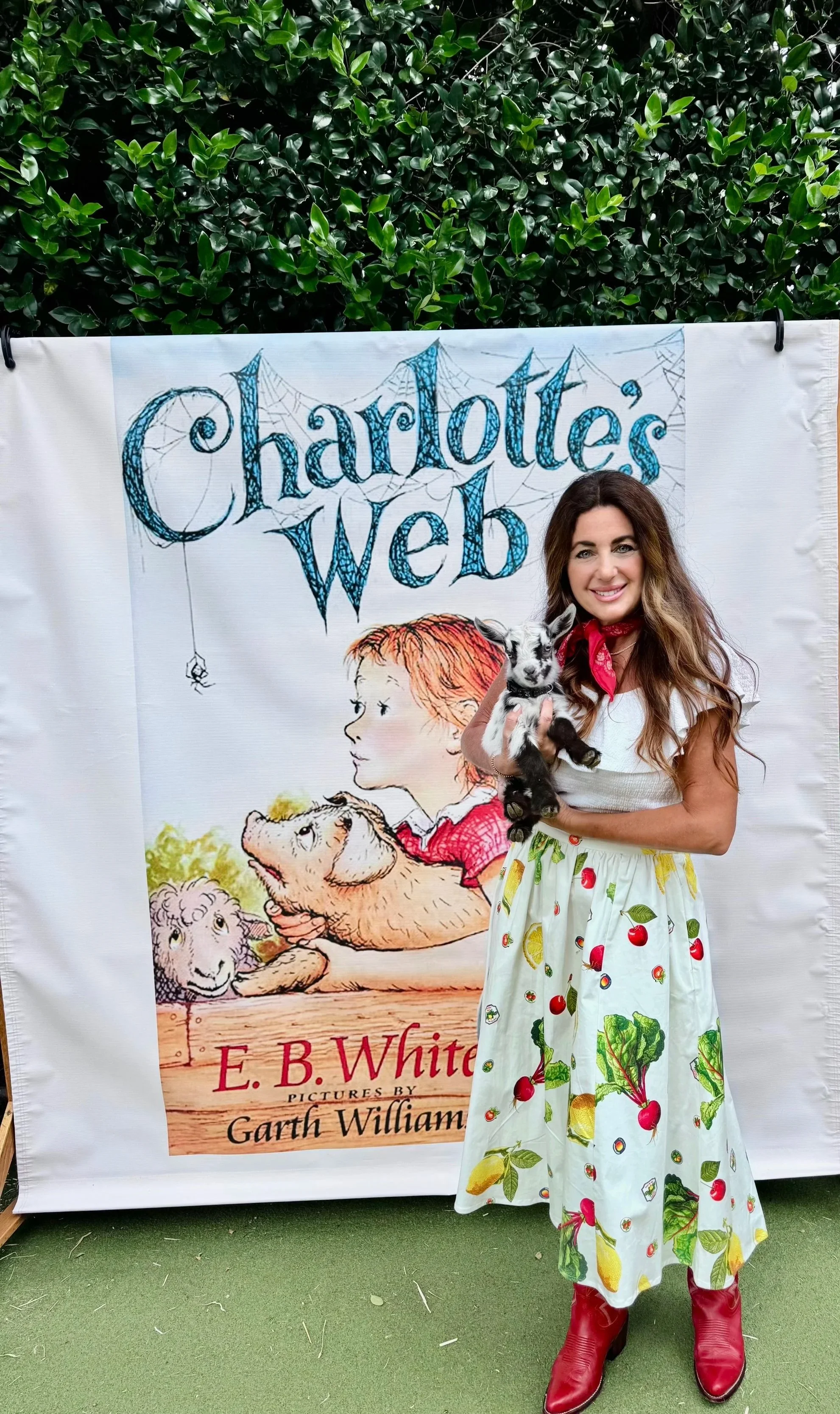 Charlotte’s Web End of Year Farm Party