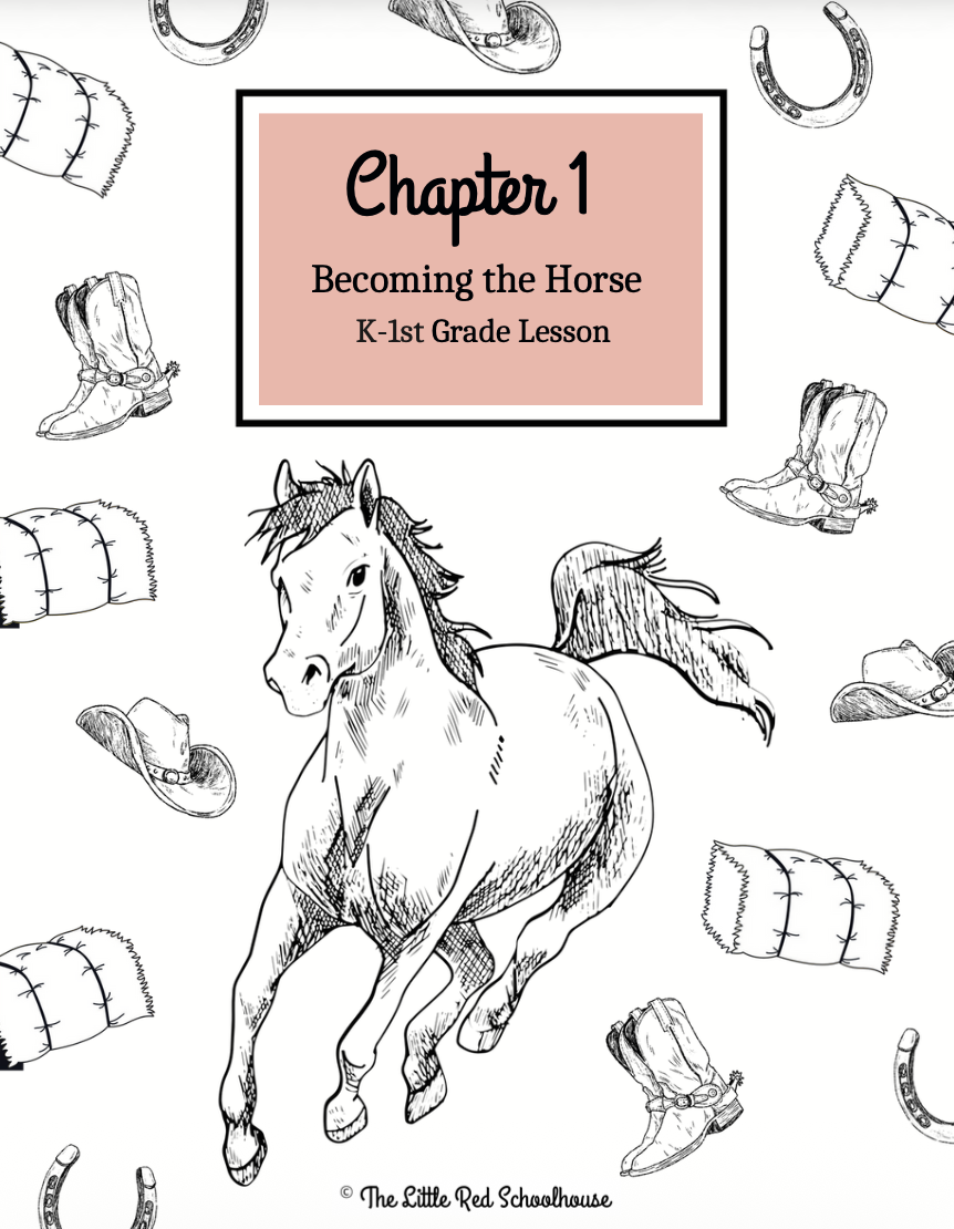 Horse Study Journal- Chapter 1: K-1st Grade