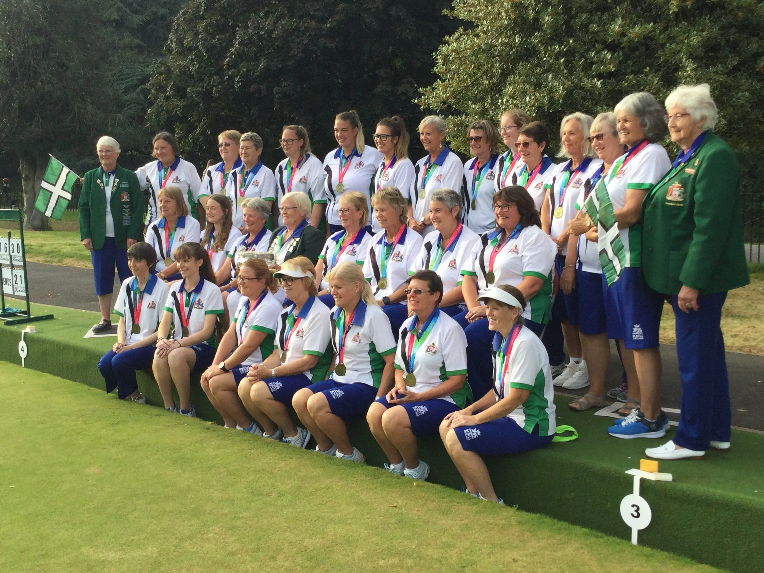 Devon Ladies, Johns Team