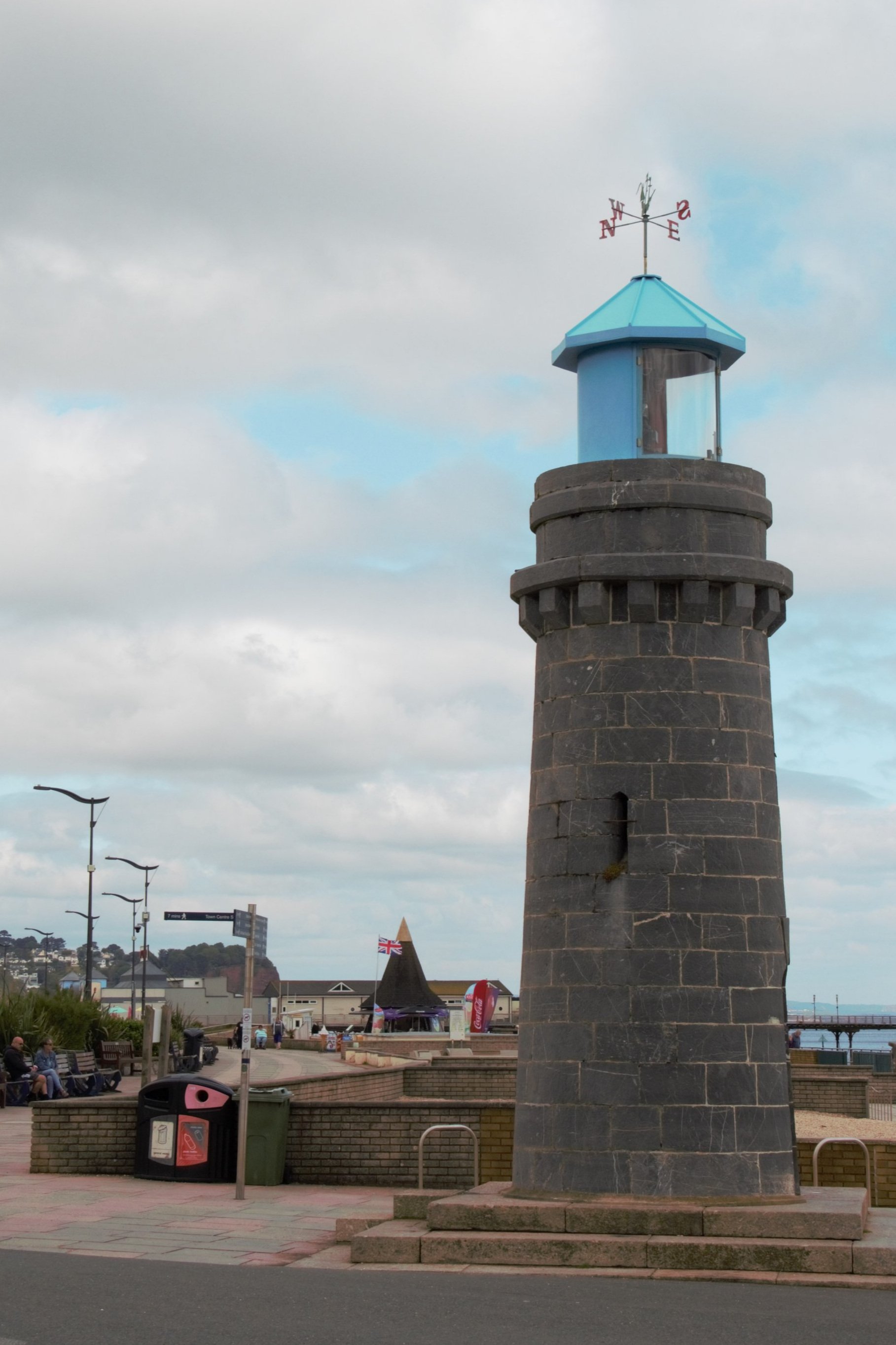 Teignmouth old lighthouse