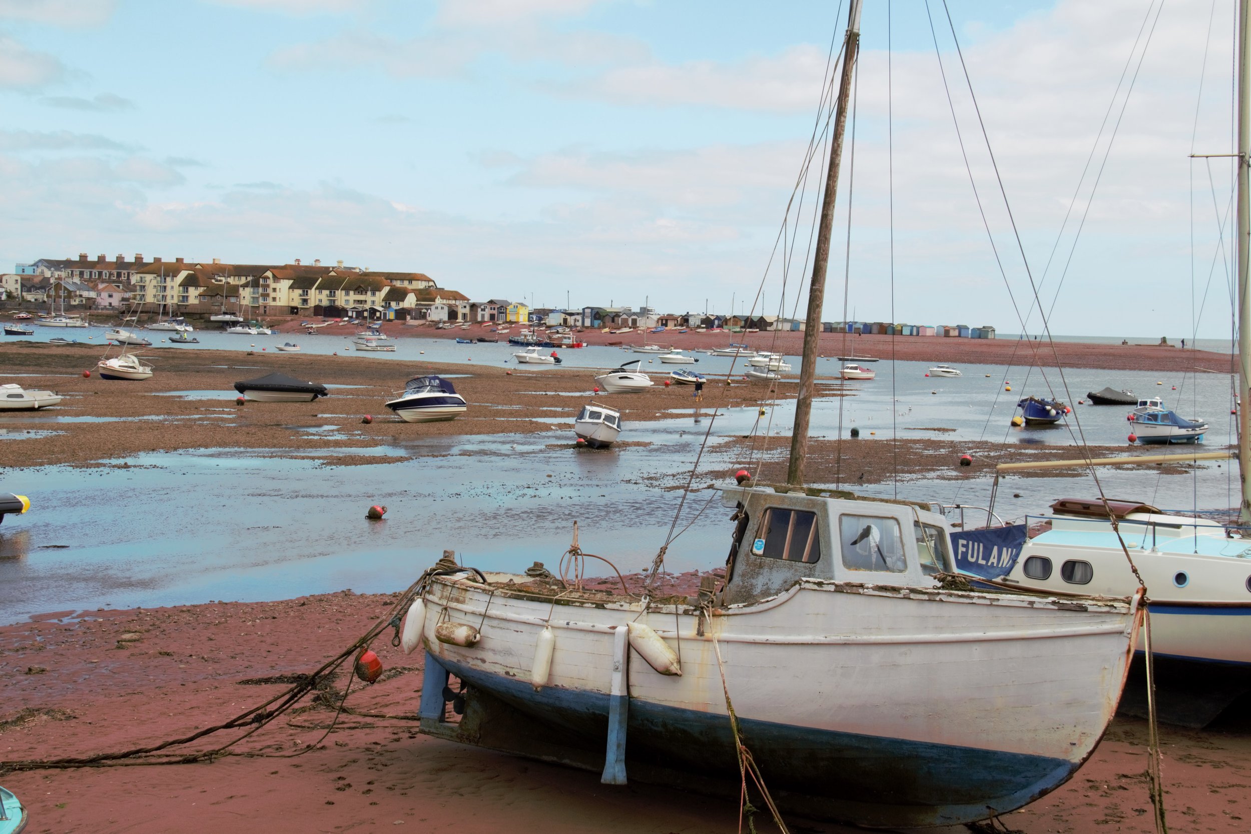 Tides out - Shaldon