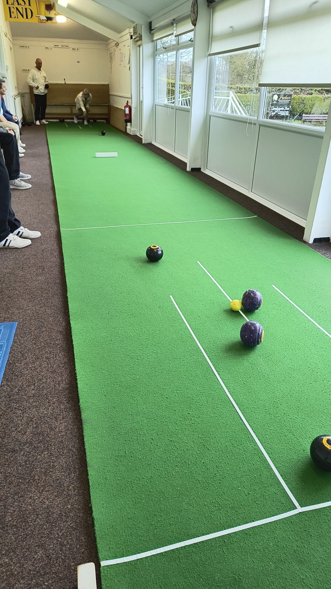 Short Mat — Abbrook Park Bowling Club