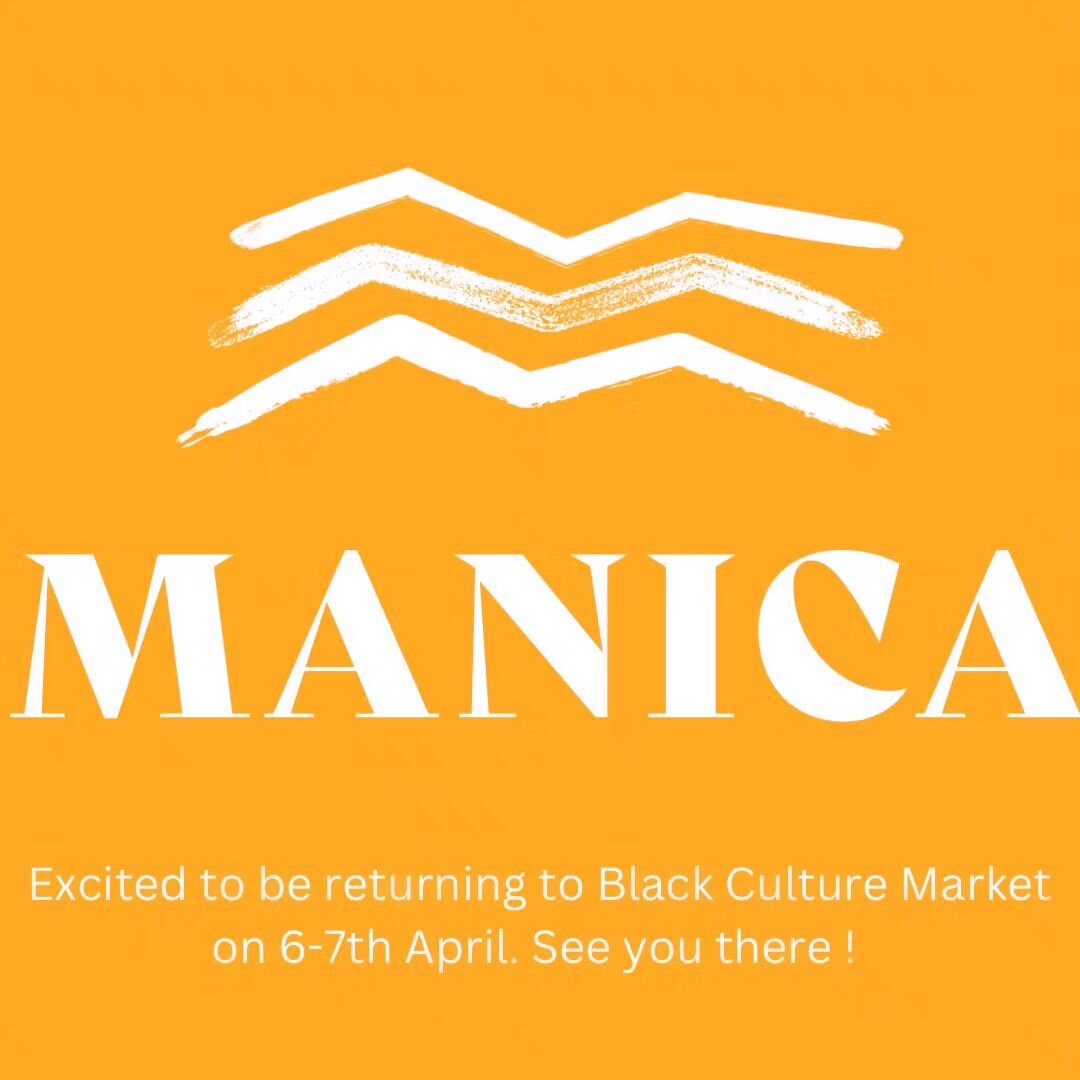 Thank you @blackculturemarket ❤️🎊 ❤️
We're back. 💃🏾💃🏾💃🏾💃🏾
Make sure you get your free ticket  and come and see us and other traders on the 6th and 7th April in Brixton