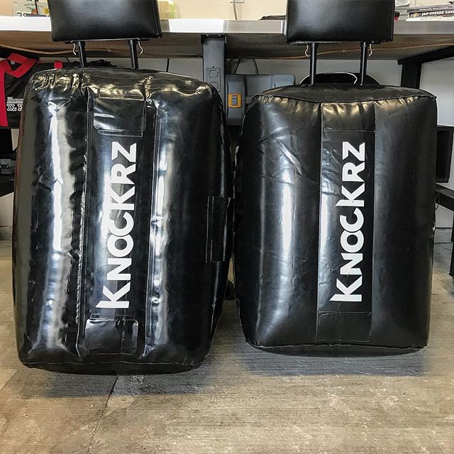 New prototype on the left vs the original. A little bigger with new seam construction. See our Kickstarter campaign link in bio. Become a &ldquo;backer&rdquo; and get some deep discounts on our products!