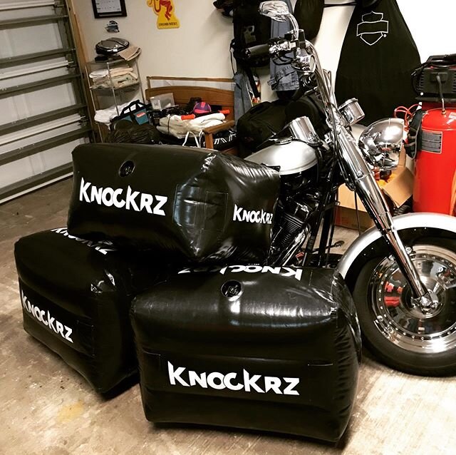 We got some KNOCKRZ! Use KNOCKRZ20 at checkout for the discount. You&rsquo;ll have em before Bike Week!