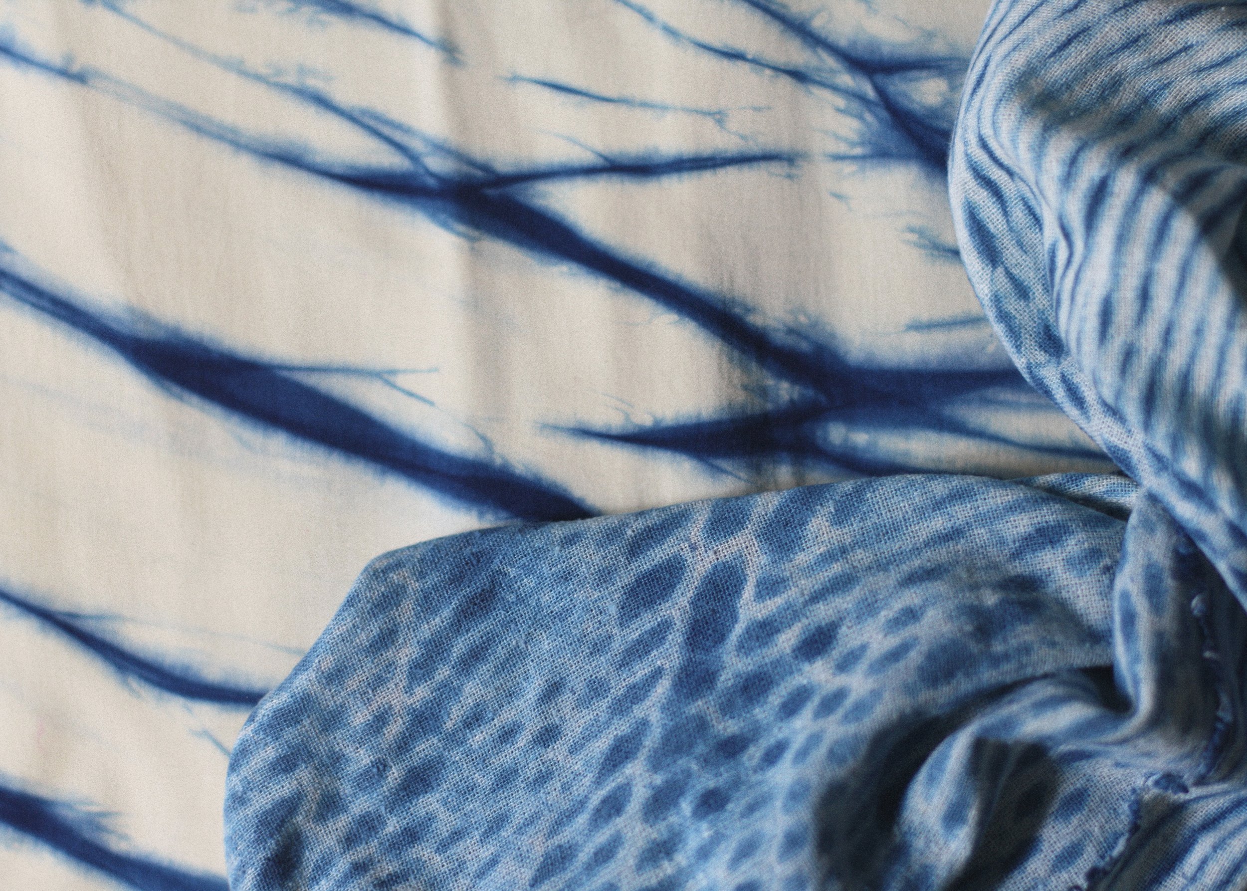 Shibori and Boro