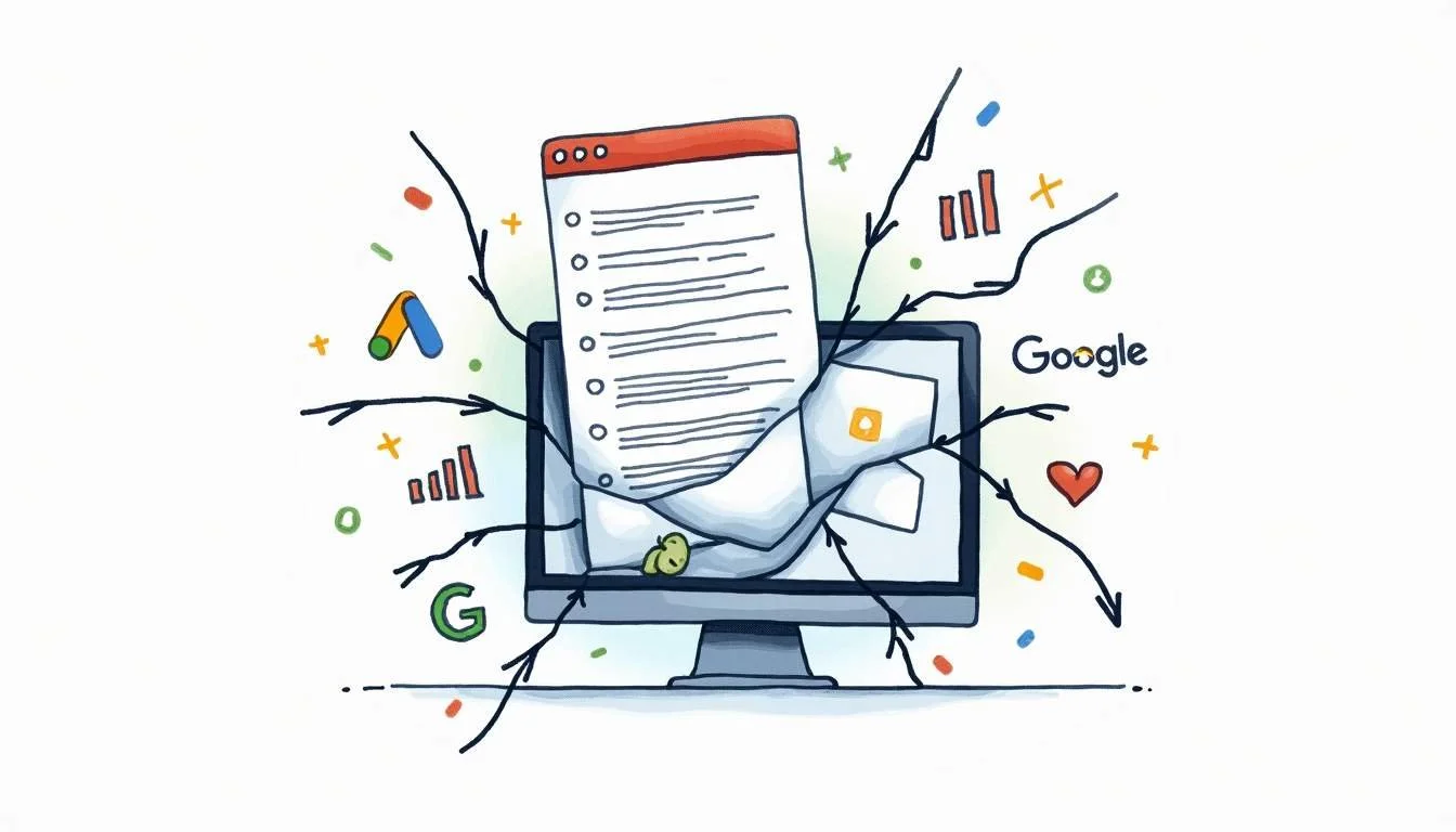 Why Your Landing Pages Are Hurting Your Google Ads