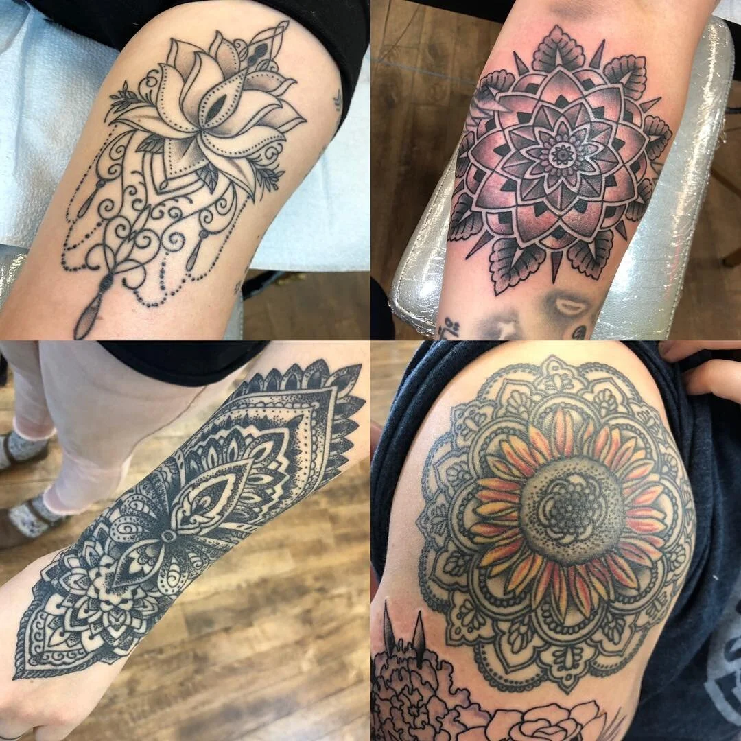 Shaila Roach — Hell Bomb Tattoo