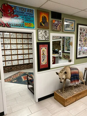 Tattoo work by Rattlesnake Tattoo — photo 3 of 3