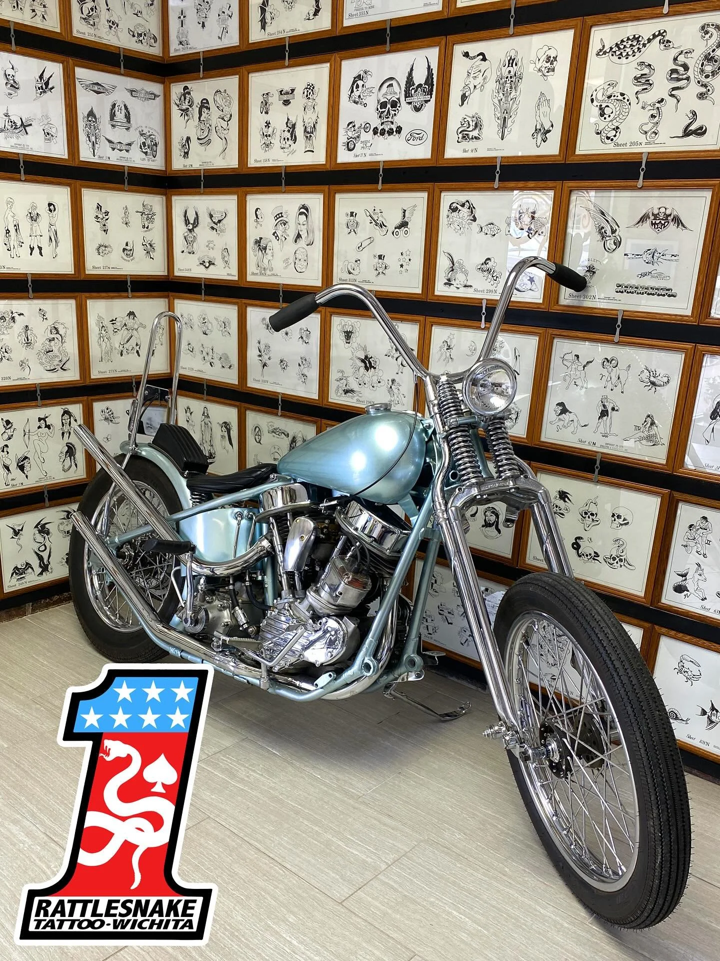 It&rsquo;s official!  Rattlesnake Tattoo has been open for one whole year. Kevin and I have been working together in some capacity or another since 2003.  It&rsquo;s been a wild ride. This past year has been killer!  Here&rsquo;s to many more. Thanks