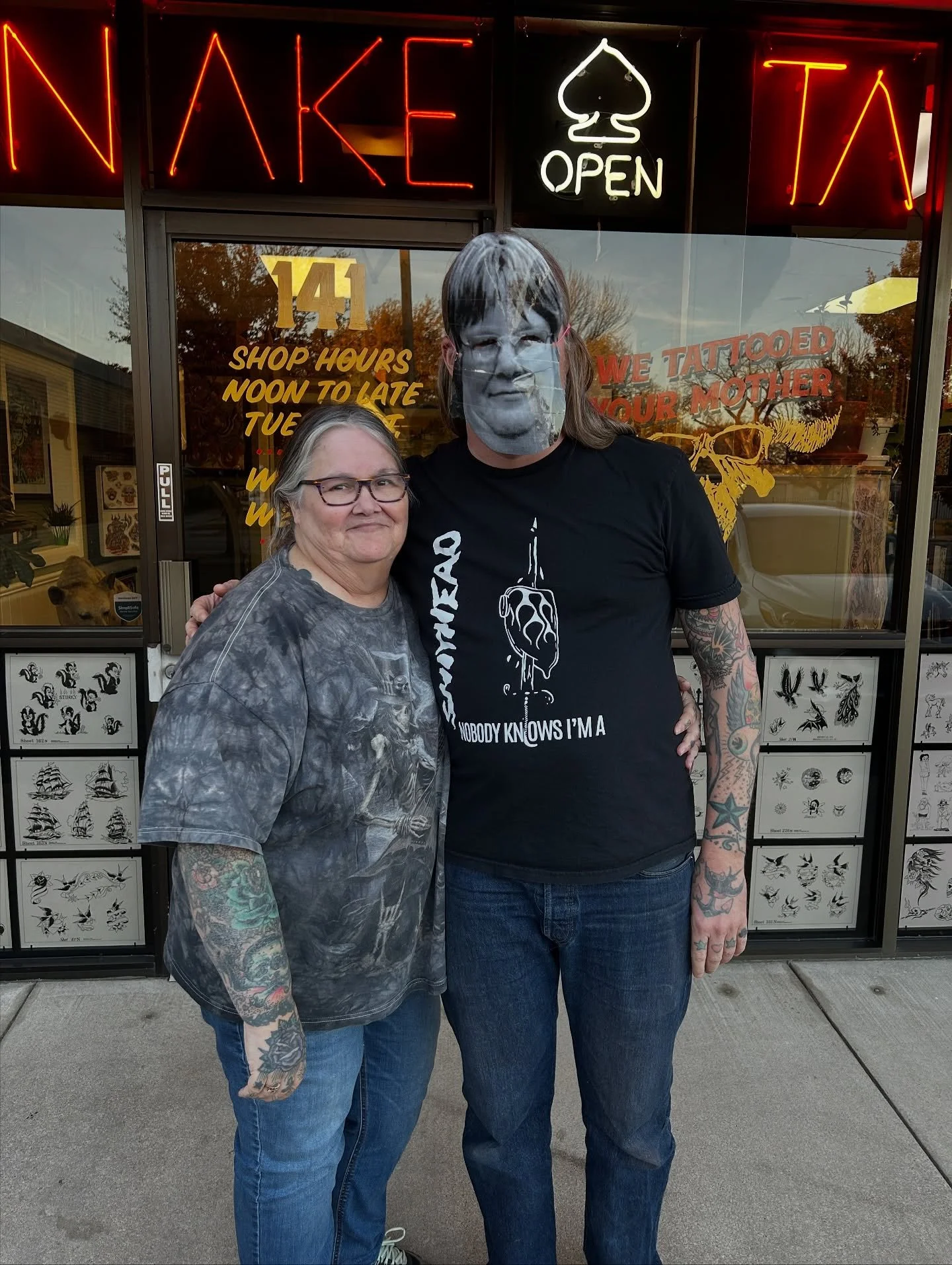 Sharon Fuller stopped by today.