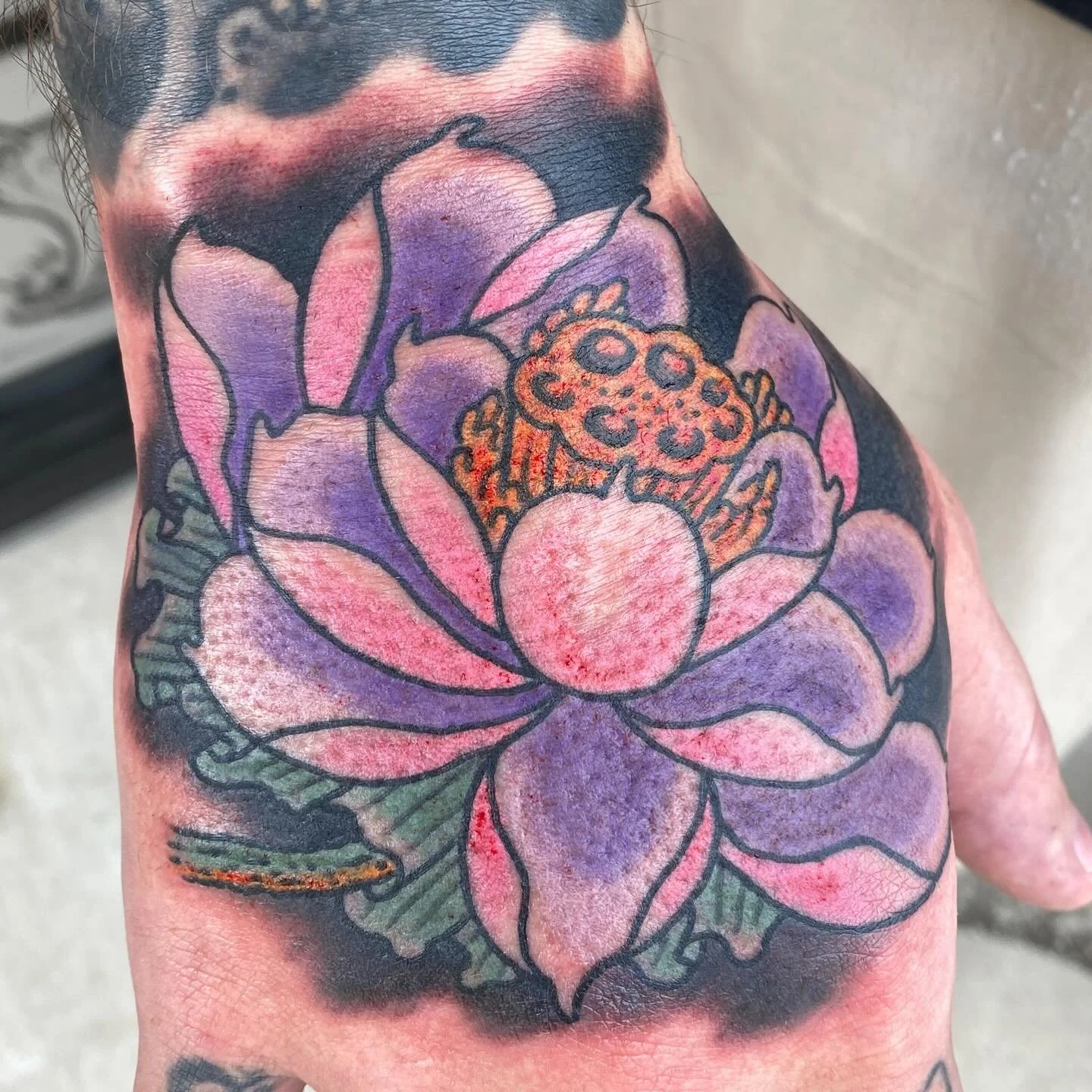 By @turnermade #rattlesnaketattoo #wichita