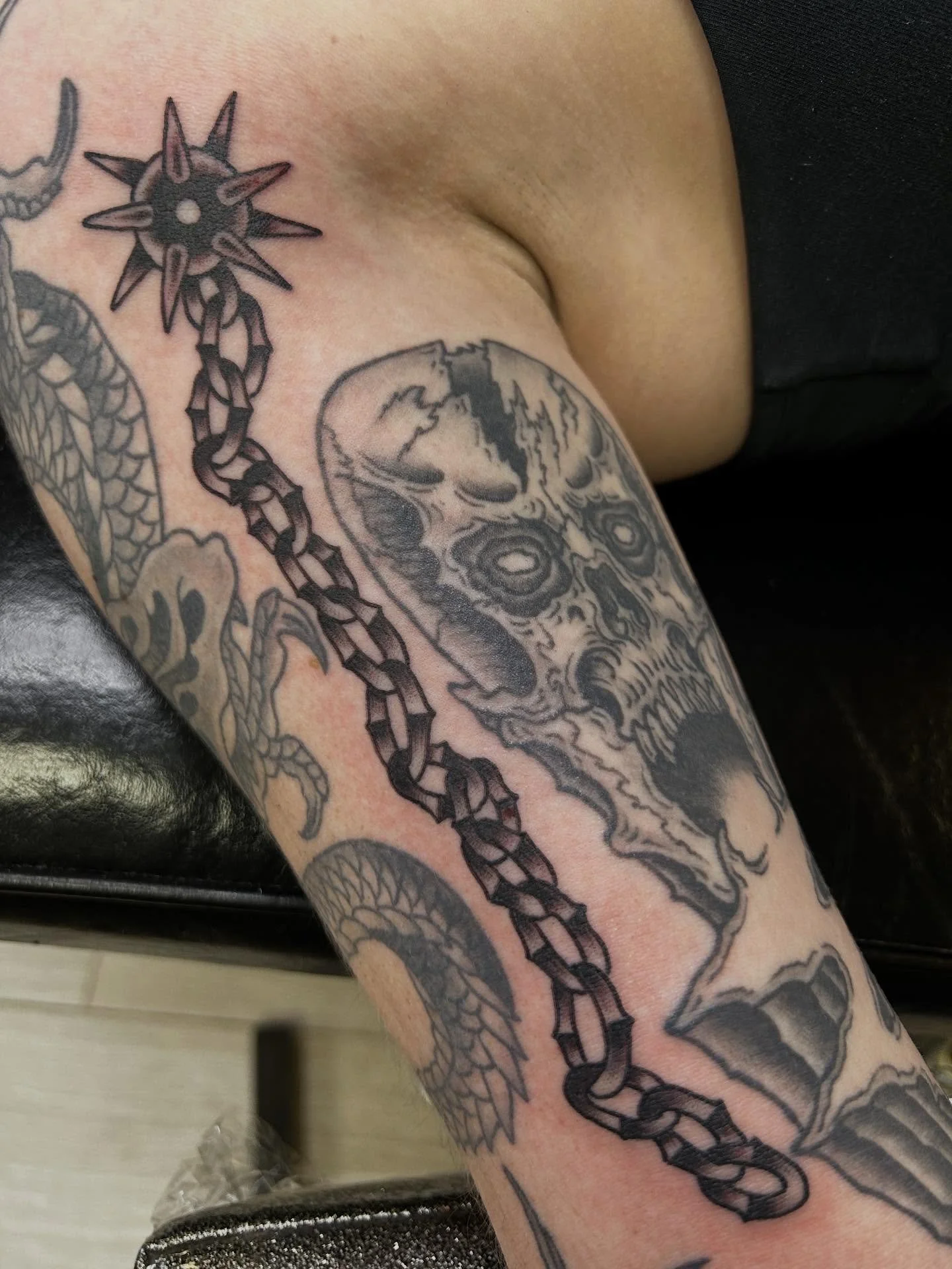 Thanks @low_key_lou for always keeping it real! ⛓️ By @kwathke #breakthesechains🔗 #flailmail #morningstar #highwaystar