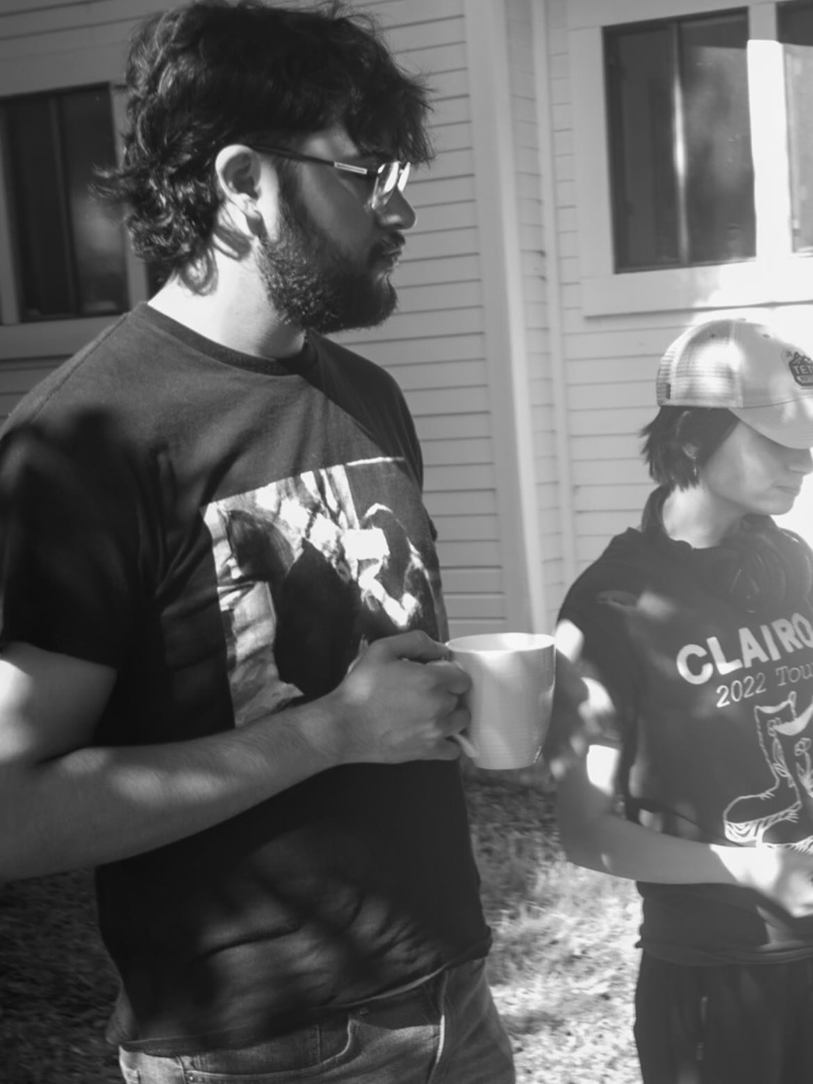 Crew Shoutout: Joseph
A talented sound mixer, we were happy to have Joseph on for the first half of production. Although we lost him to his own thesis’ shoot, he helped us establish a good workflow & good set vibes. We love you, Lisan Al-G
