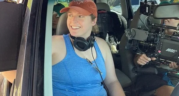 Crew Shoutout: Anya
The co-founder and COO of Blue Cowgirl Productions, Anya Swanson is an award-winning writer, producer, and editor. She has a distinct eye for detail and flow, and understands the complexities of Dear Nora’s characters. She