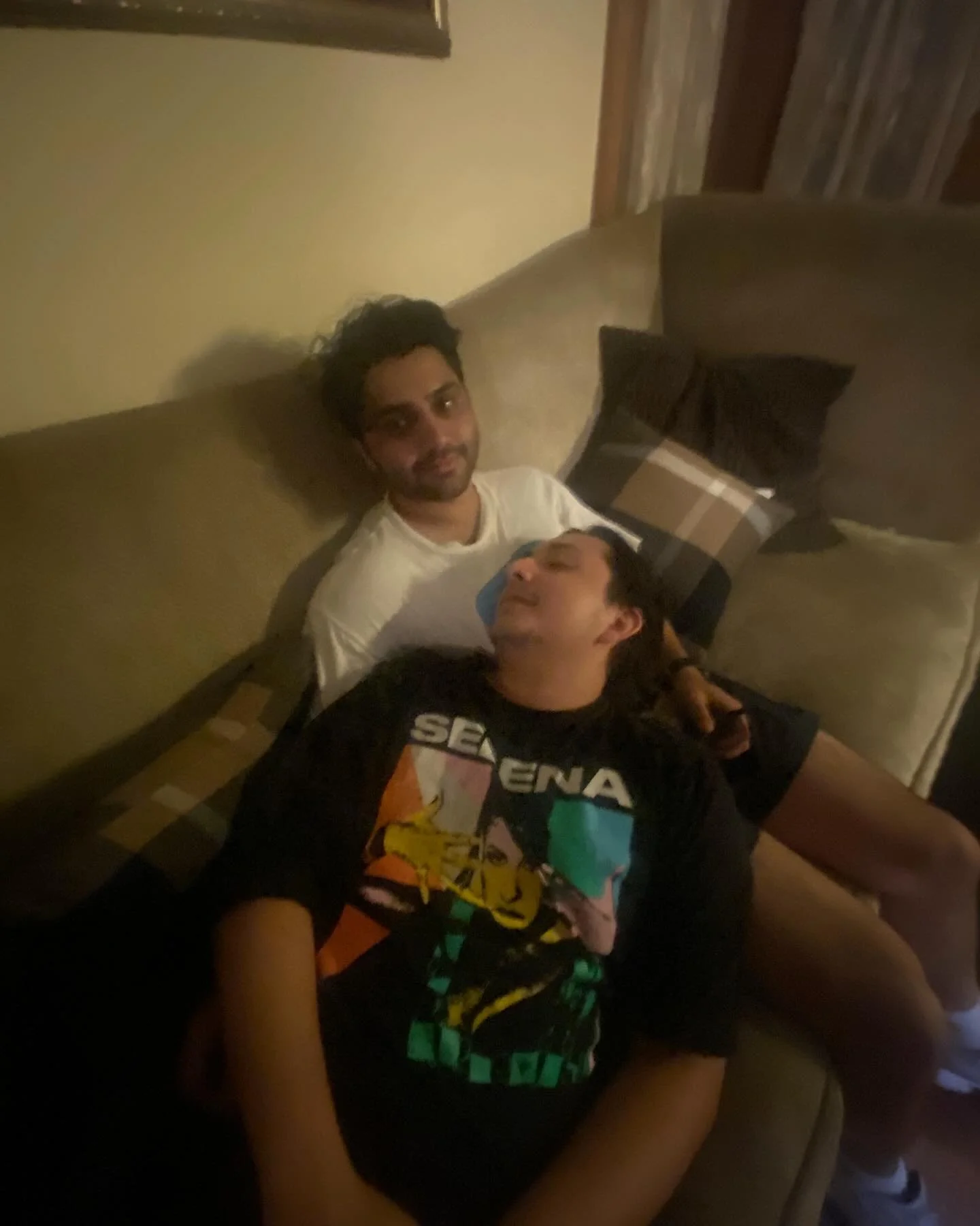 Shout out: The Producers 

Celebrating our picture lock with true love. True blessings this holiday season with our incredible Producers @itsjustsanti_b &amp; @assadmalikphotography 

Happy holidays from the @dearnorafilm team 🎄