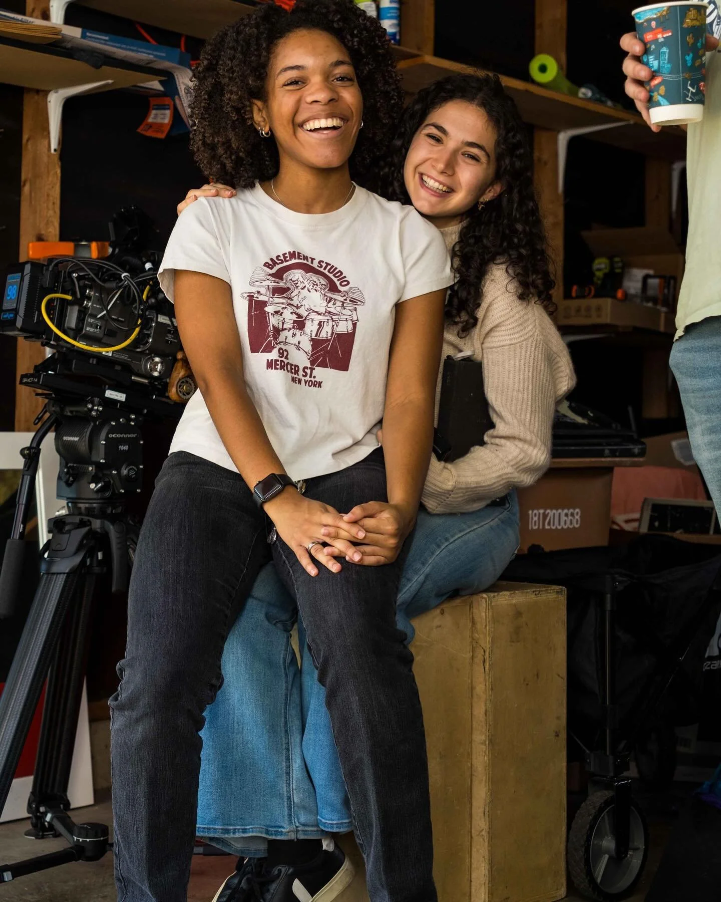 We had a killer AD team. Thankful for all the hard work!

@chloelandauu @kaila.elisee 

📸 @matherceez 

#shortfilm #indiefilm #adteam #filmmaking #thanksgiving