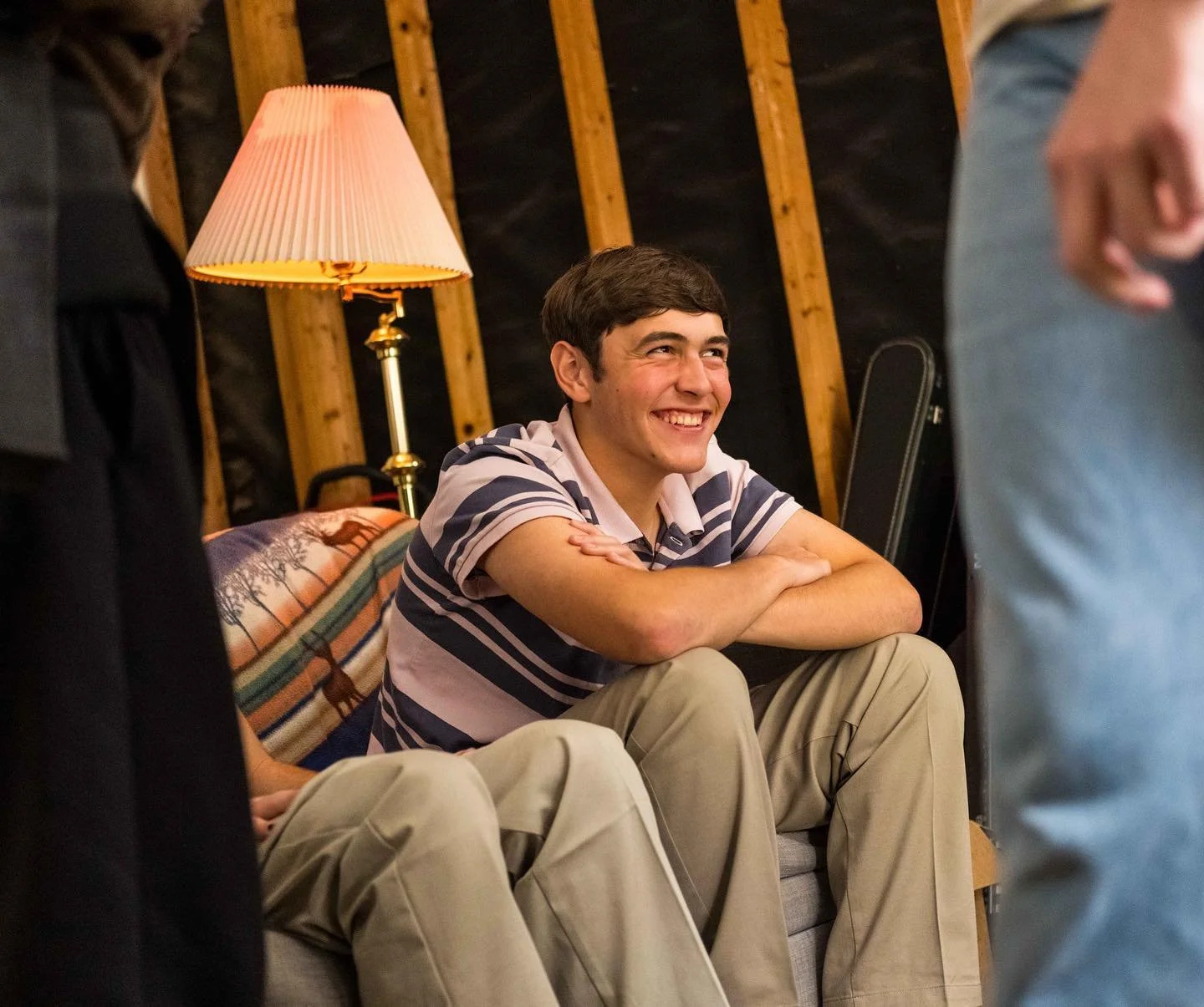 Tyler is fashionable, outgoing, extremely sensitive and kind. His new friendship with Chase fills a hole in his heart, but when the world begins to judge their intimacy will Tyler be ready to dismantle that toxicity or will he feed into it?

Played b