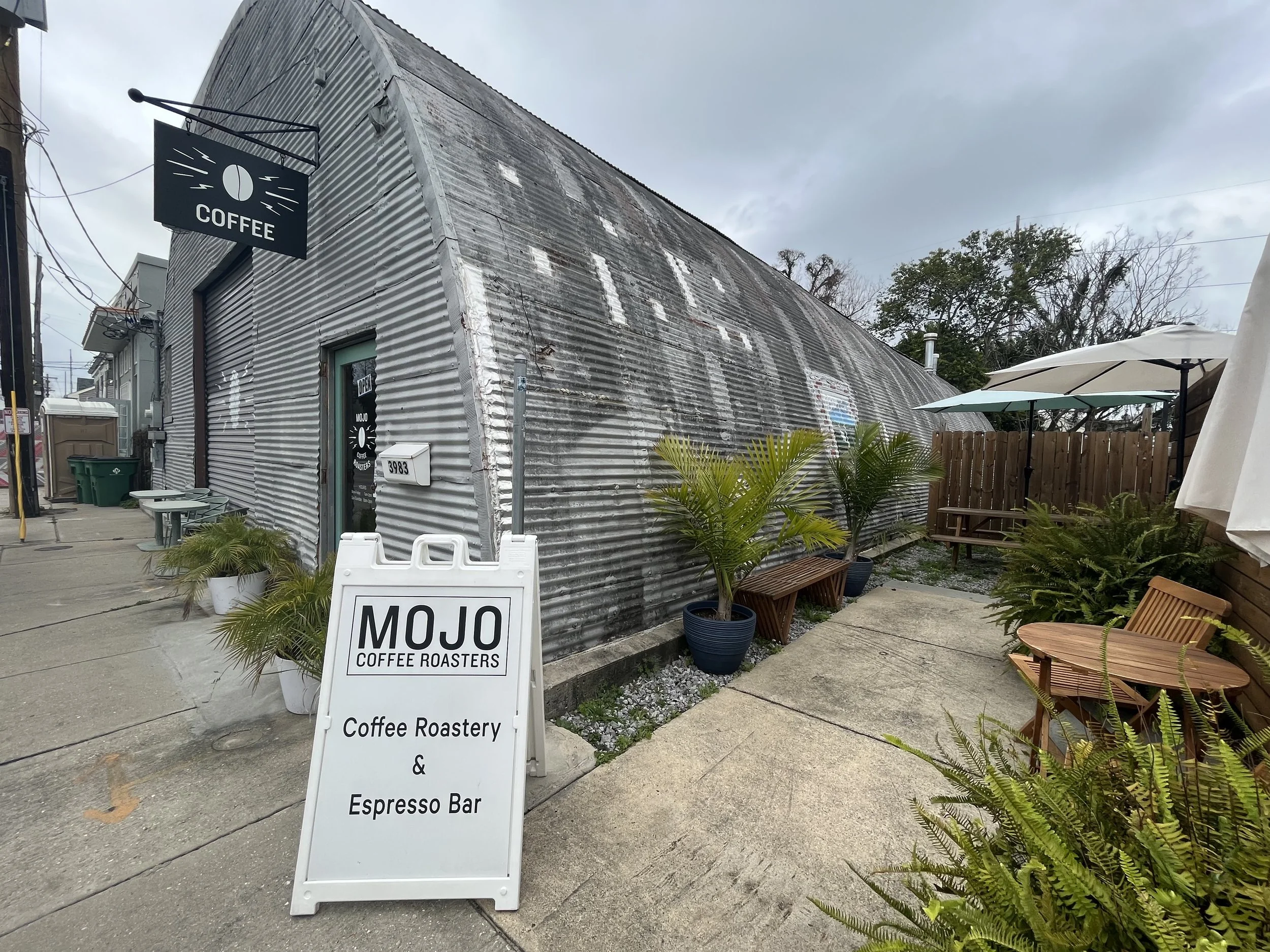 Mojo Coffee Roasters 3983 Tchoupitoulas St