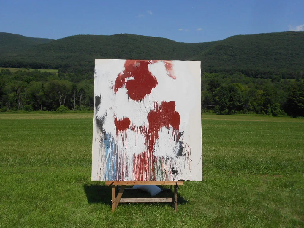 Close-up of Painting in "Truck" show, July 11, 2015