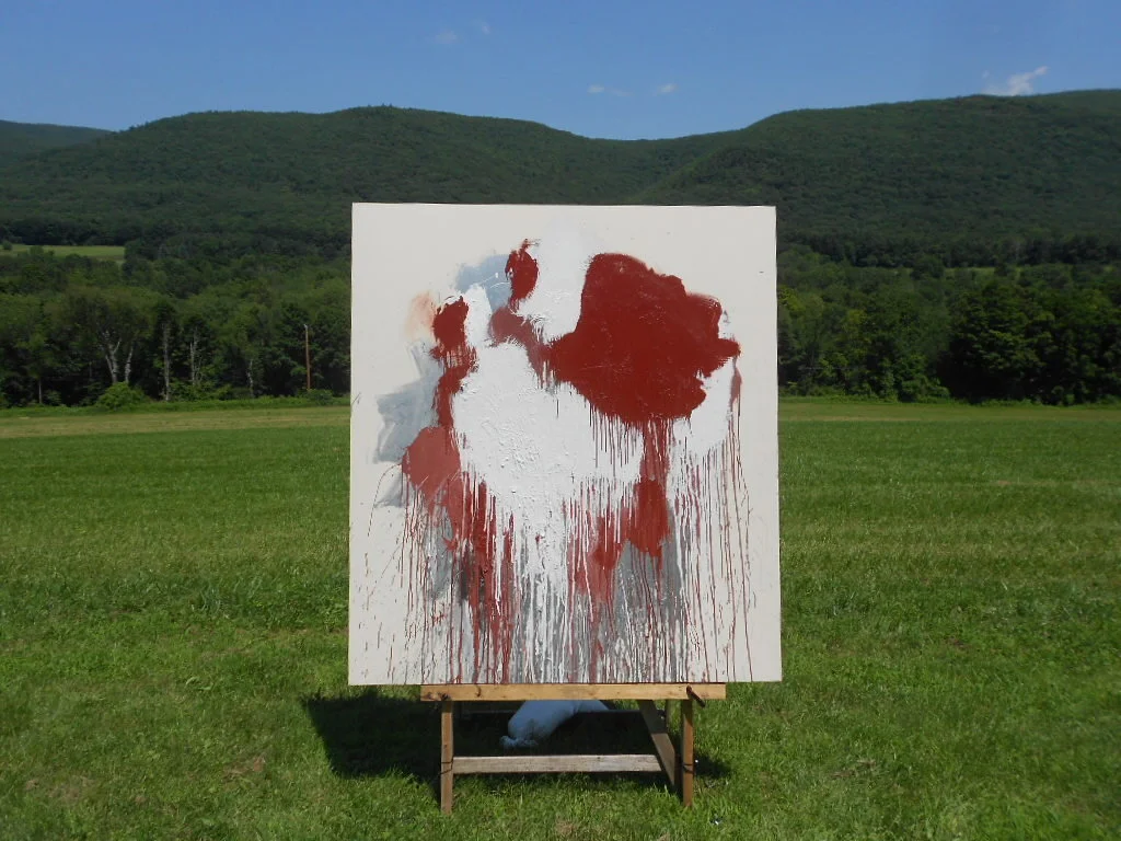 Close-up of Painting in "Truck" show, July 11, 2015