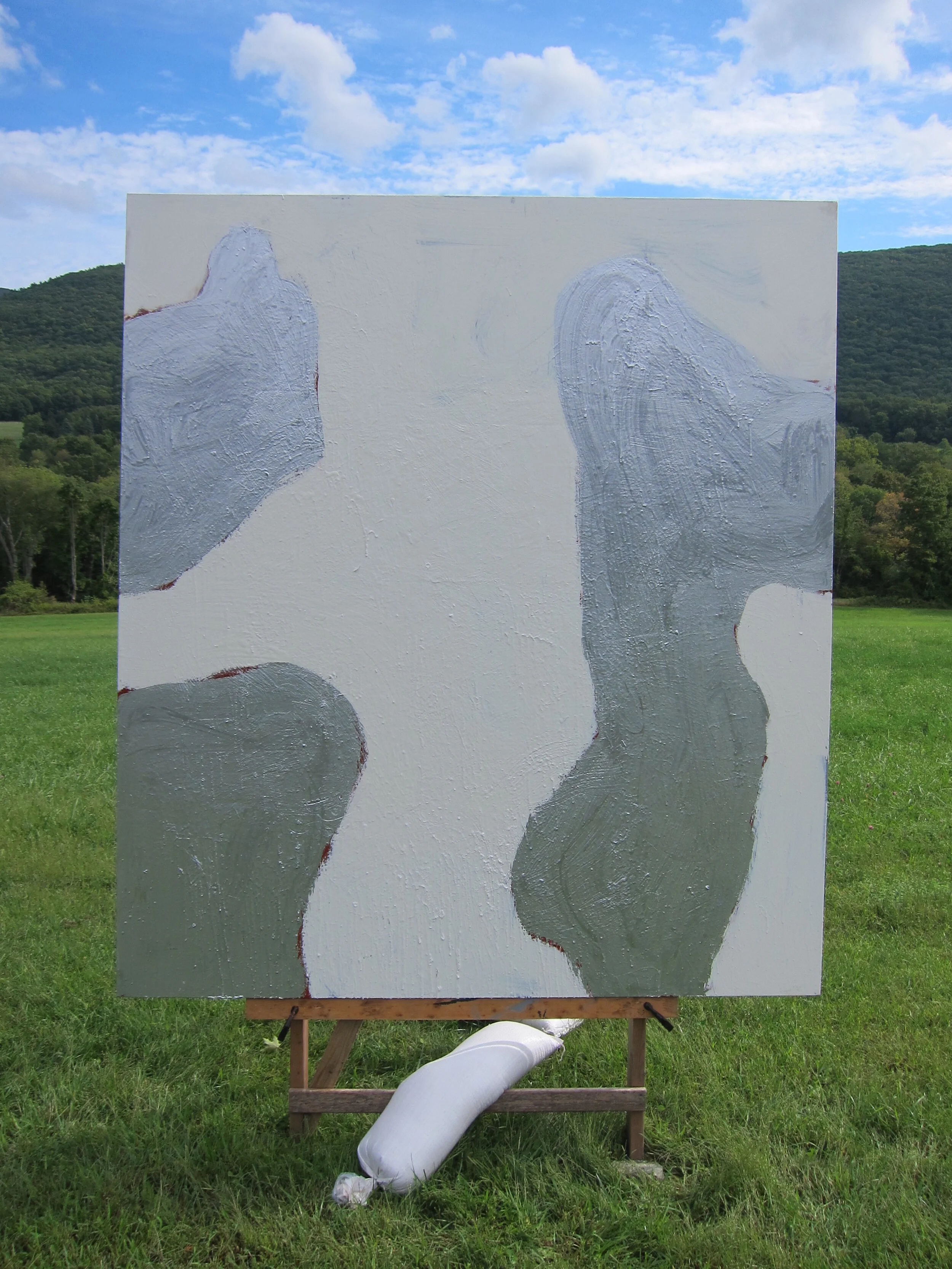 Close-up of Painting in "Truck" show, September 12, 2015