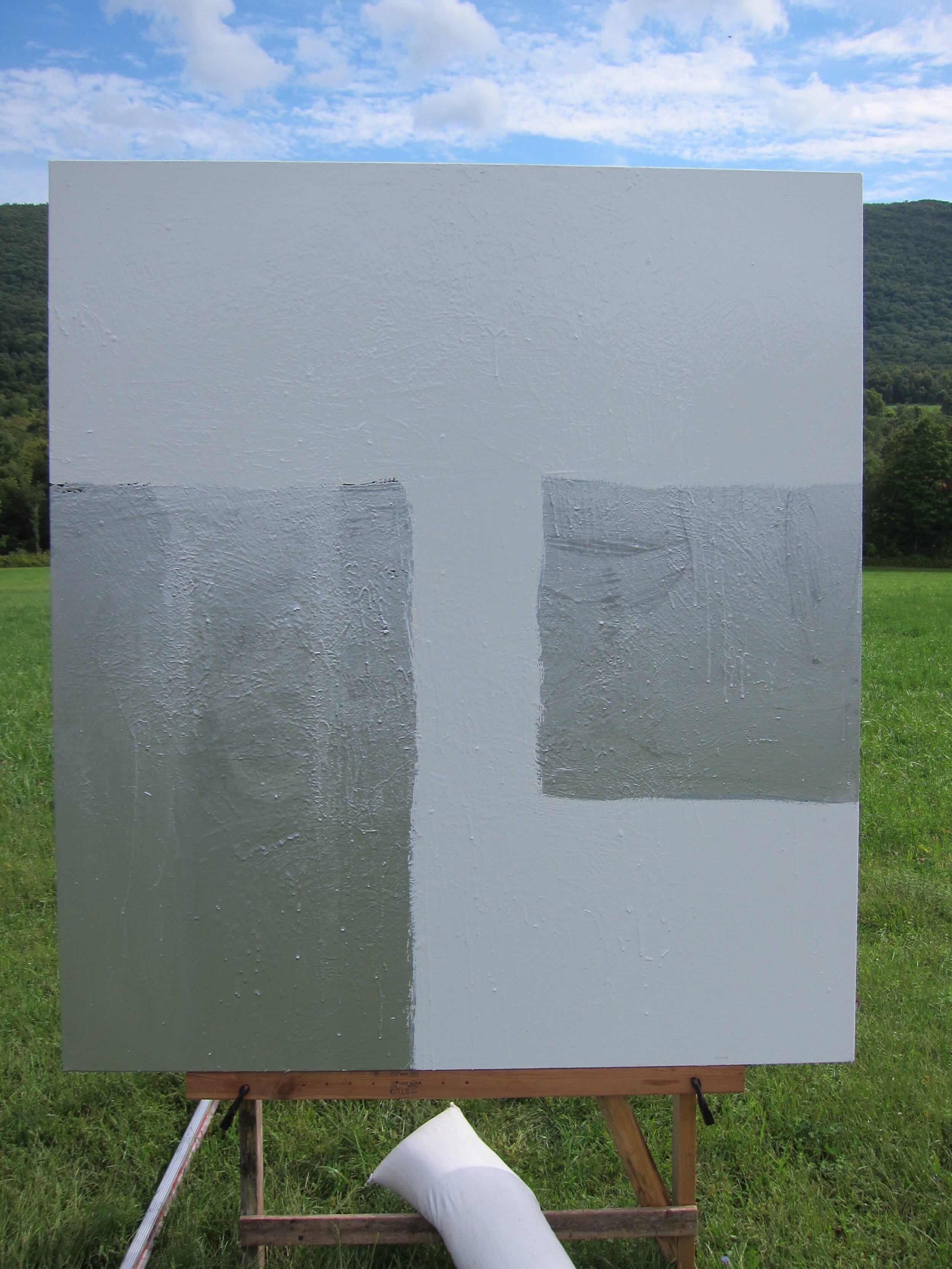 Close-up of Painting in "Truck" show, September 12, 2015