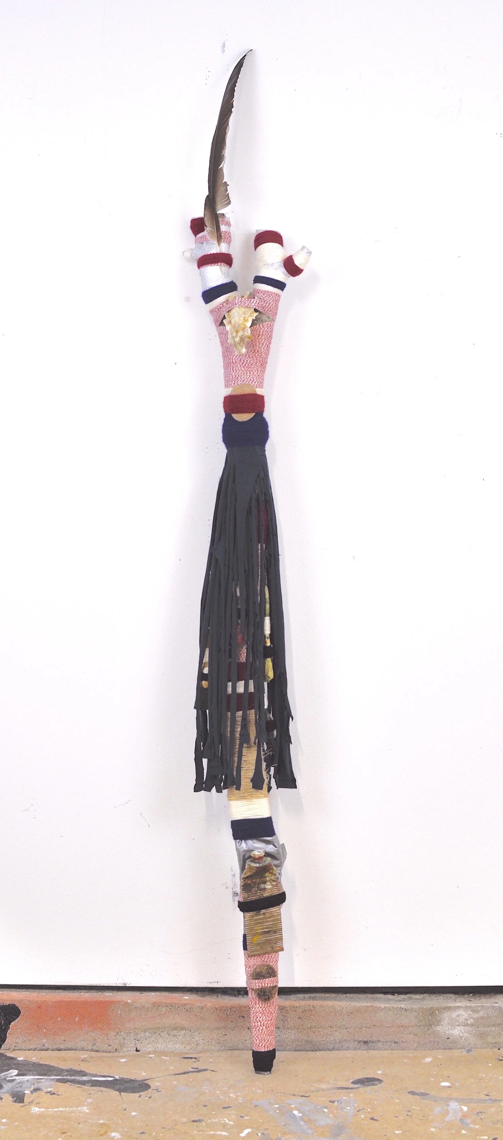 No Title 2023 - 24, 77" x 10" x 8"