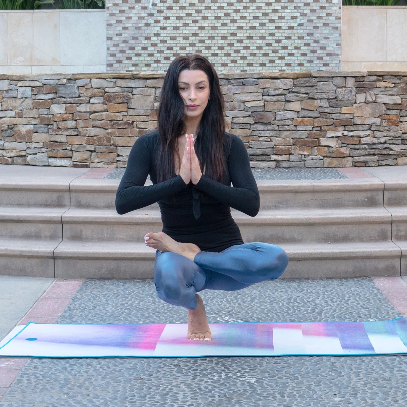 Mood boosting yoga postures!