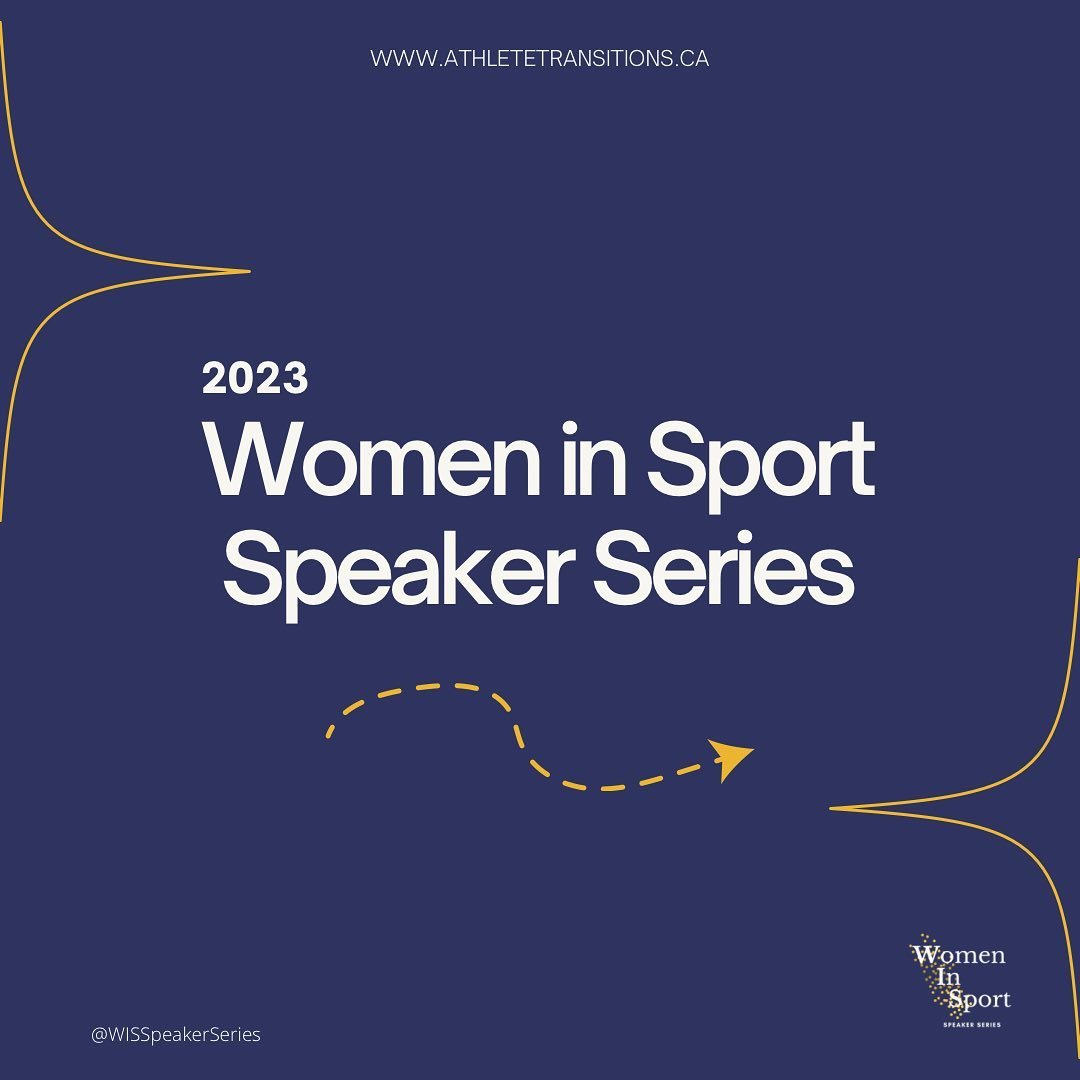 Women in Sport 2023!

We are making a change 

To accommodate our busy lives... 

We will be moving away from a week or weekend full of talks and instead moving to one off talks spread throughout the year.

We believe this will allow us to make thing