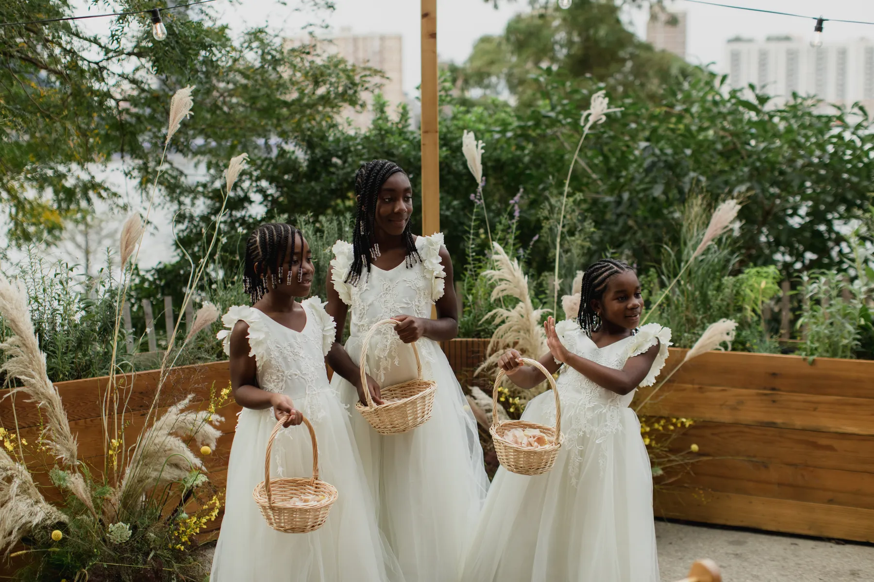 The Cut: A Brooklyn Waterfront Wedding