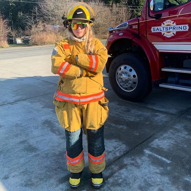 Happy international Firefighter Day!

We are so incredibly thankful for all the selfless work of the @ssifr department and firefighters everywhere.

Firefighting is such a brave pursuit of service. We are honored that @lexi.plambeck has chosen firefi