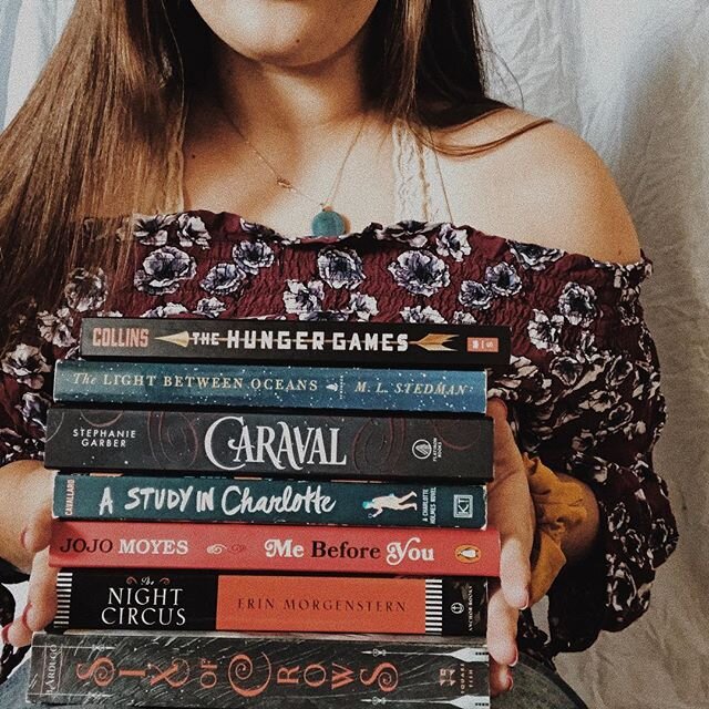 ;
Today&rsquo;s post is in honor of the amazing women that wrote the books above. Each of them have taught me to be unconditionally me and to follow my dreams no matter what! They all have made such an impact on who I am as a person and also as a wri